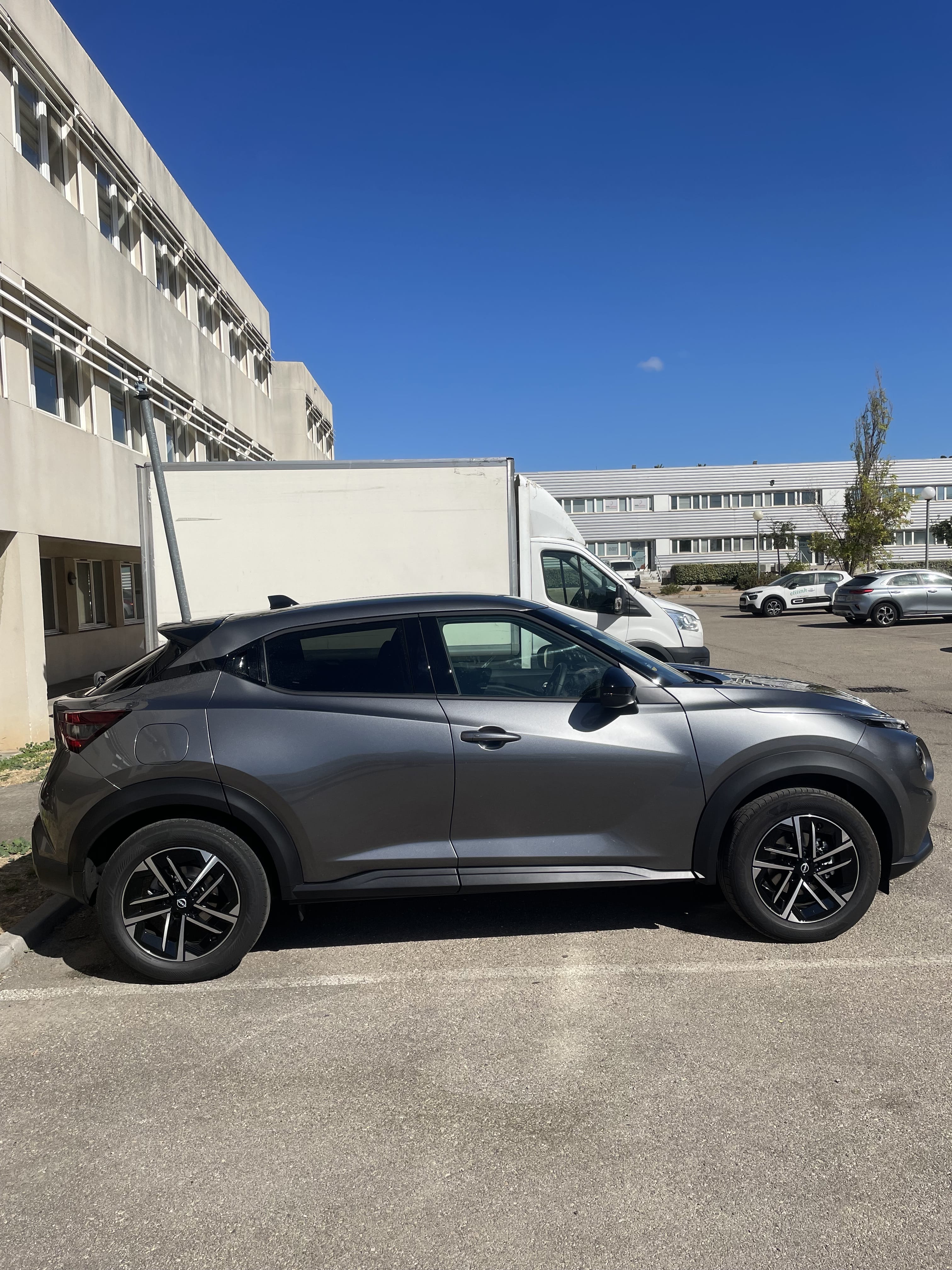 Nissan Juke avec Climatisation