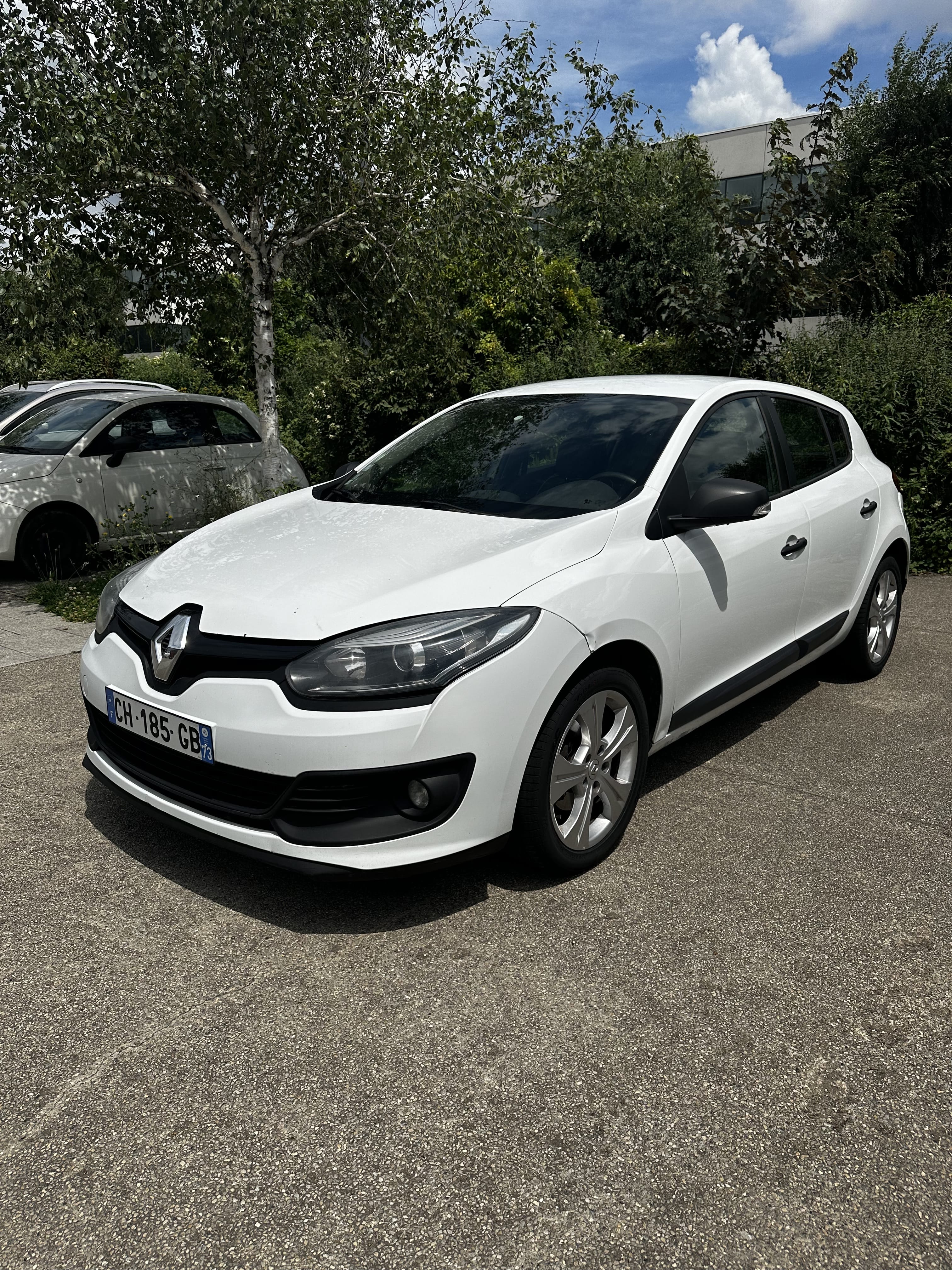 Renault Mégane, 2012, Diesel