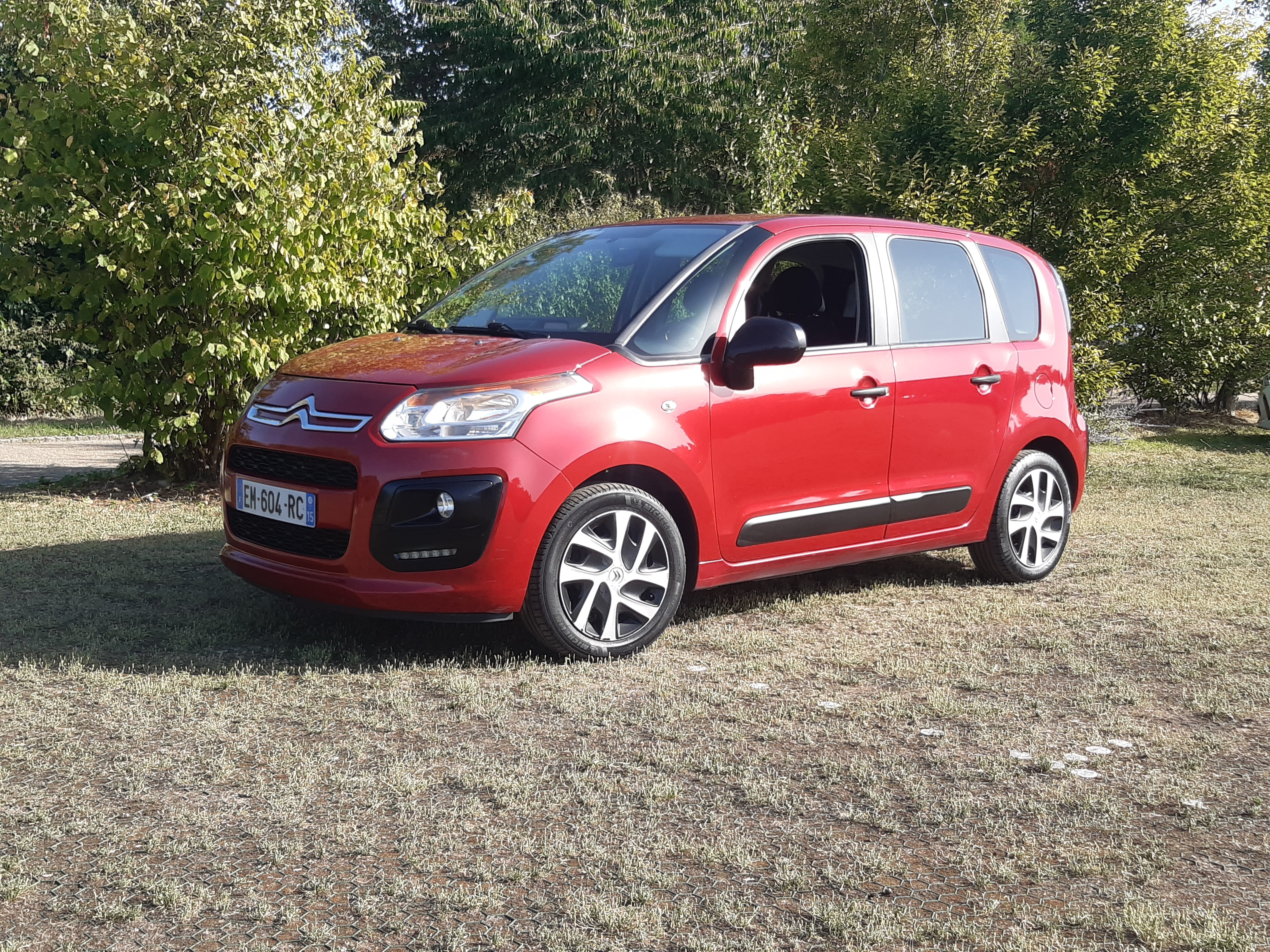 Citroen C3 Picasso, 2017, Essence 95
