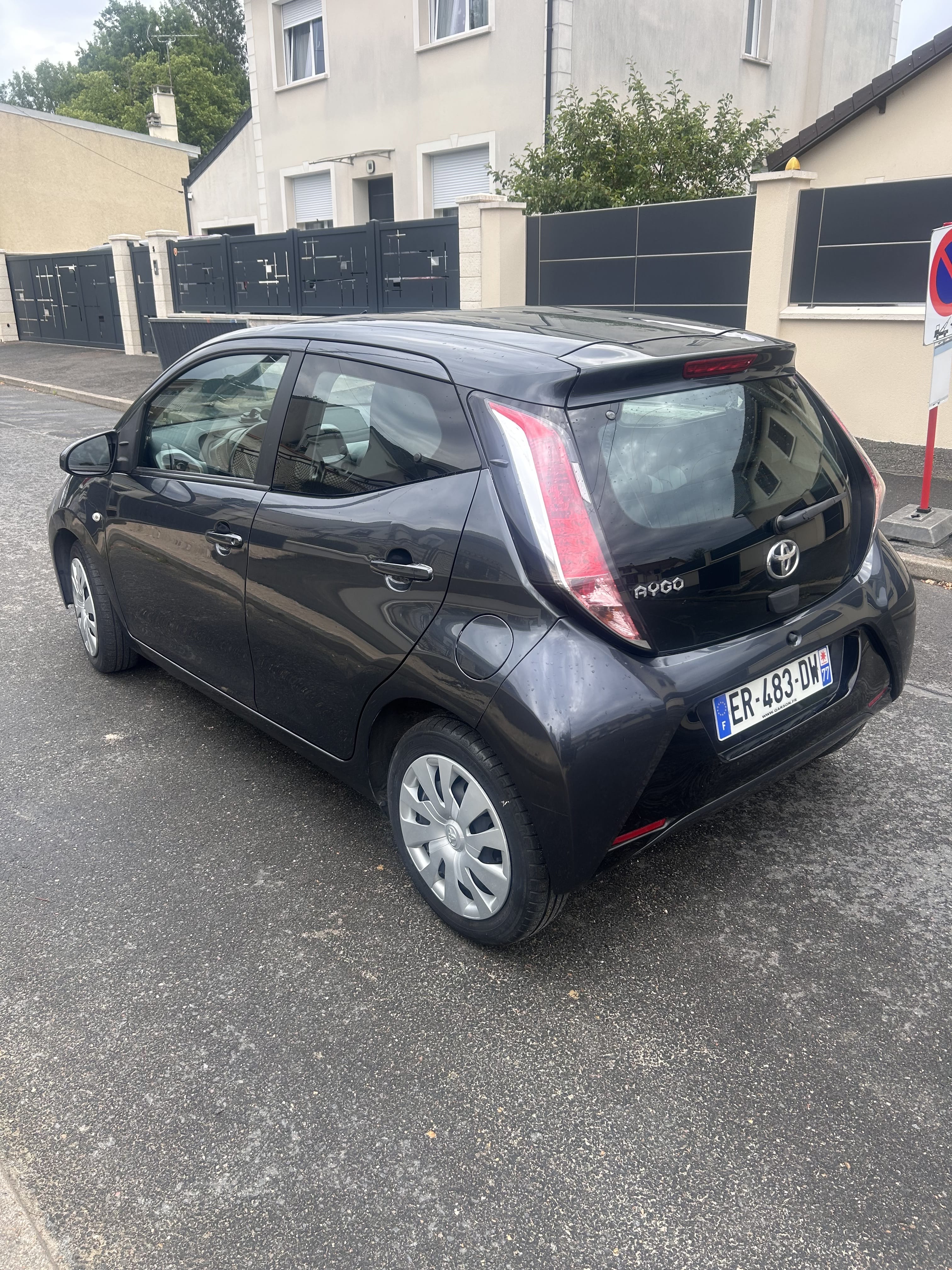 Toyota Aygo II avec Régulateur de vitesse