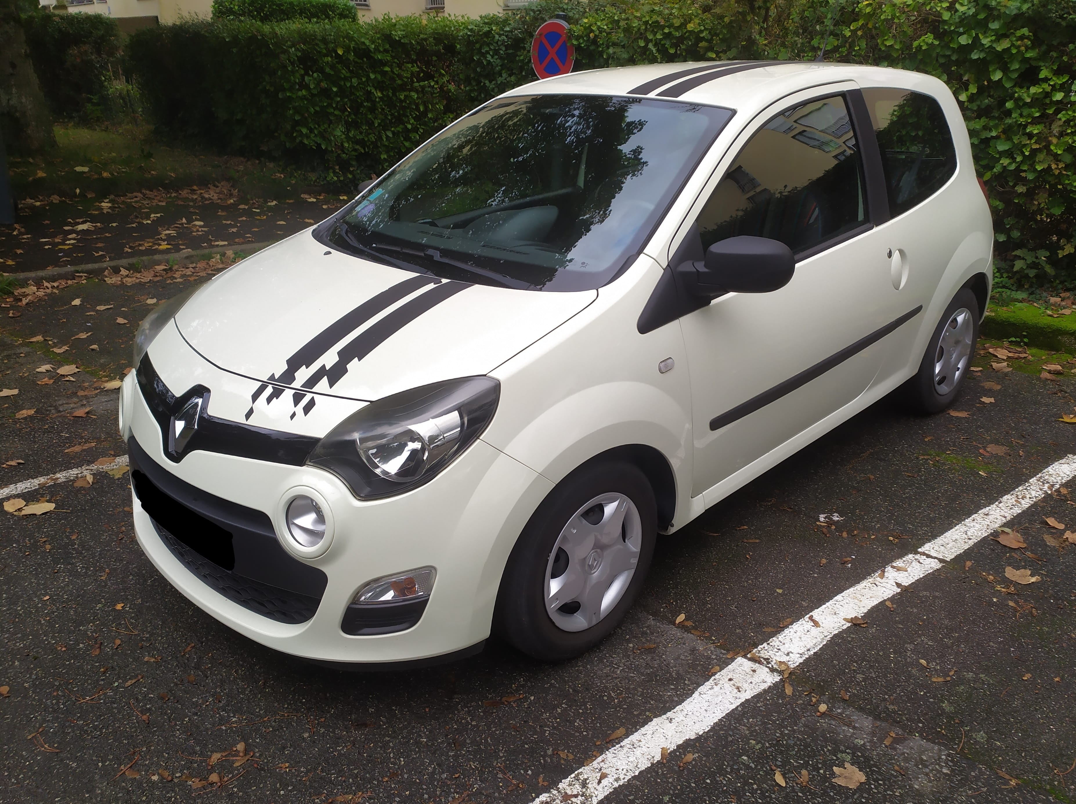 Renault Twingo II, 2014, Essence 98