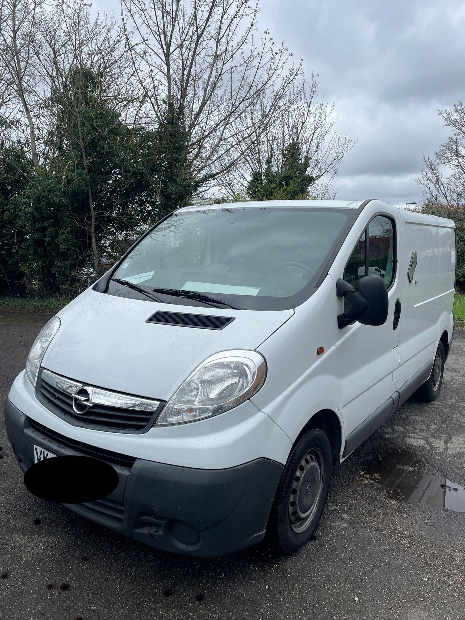 Opel Vivaro, 2014, Diesel