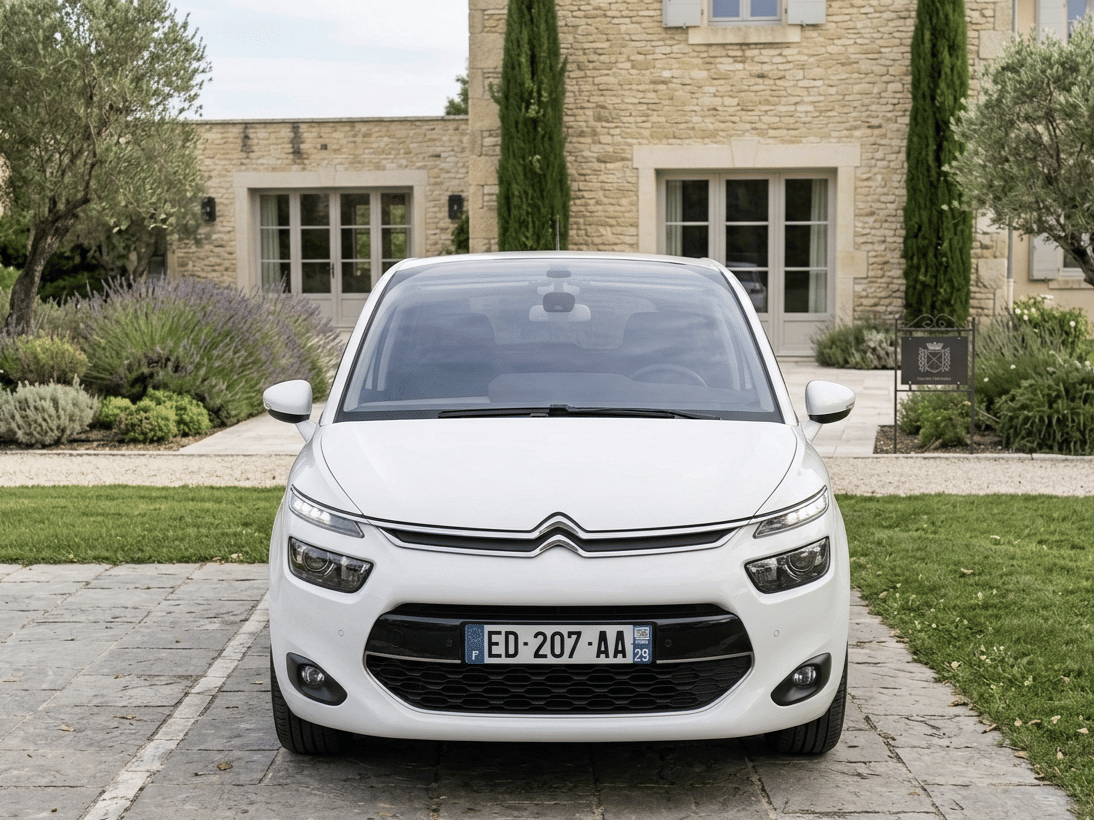 Citroen C4 Picasso avec Régulateur de vitesse