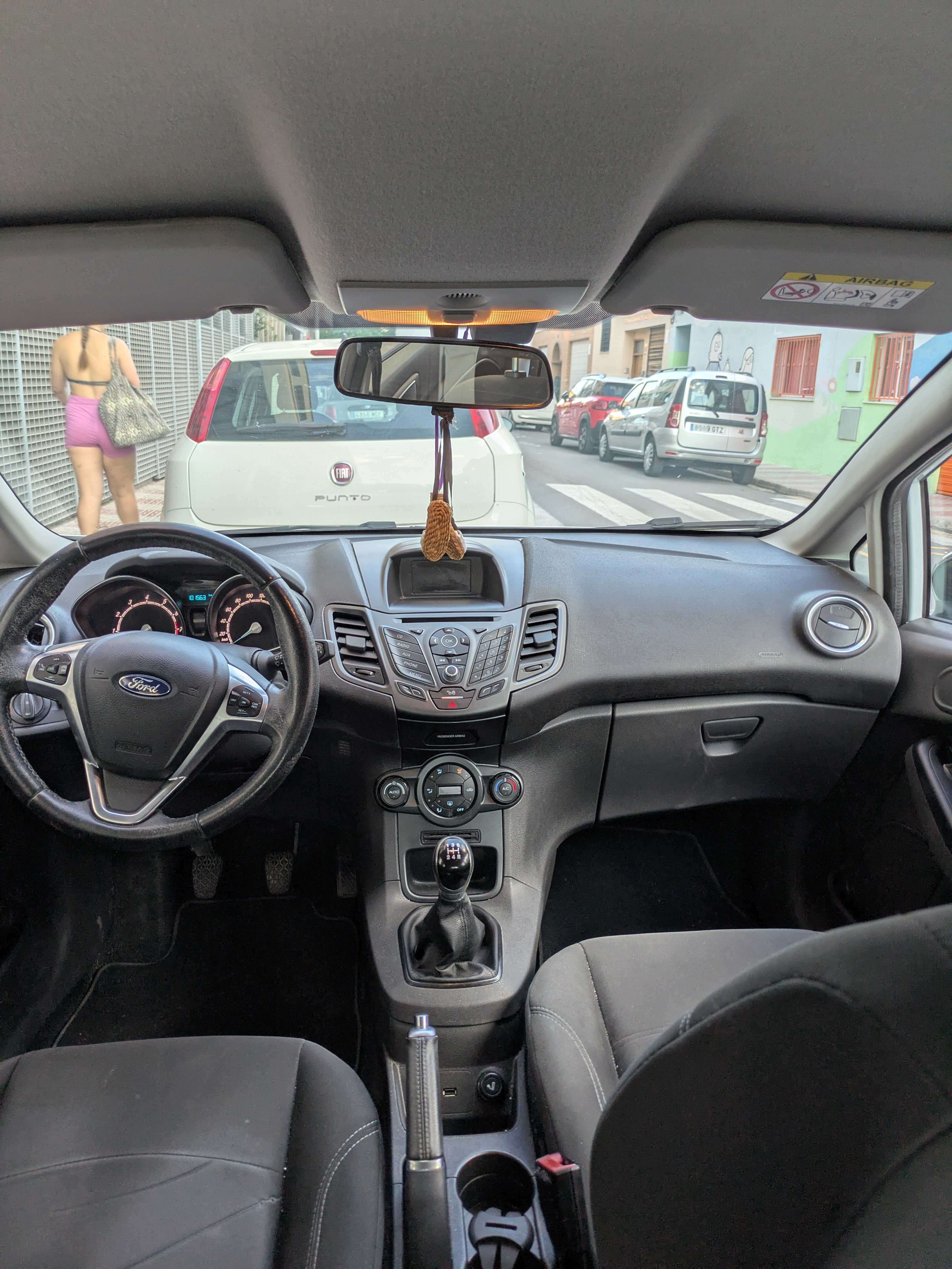 Ford Fiesta con Control de velocidad