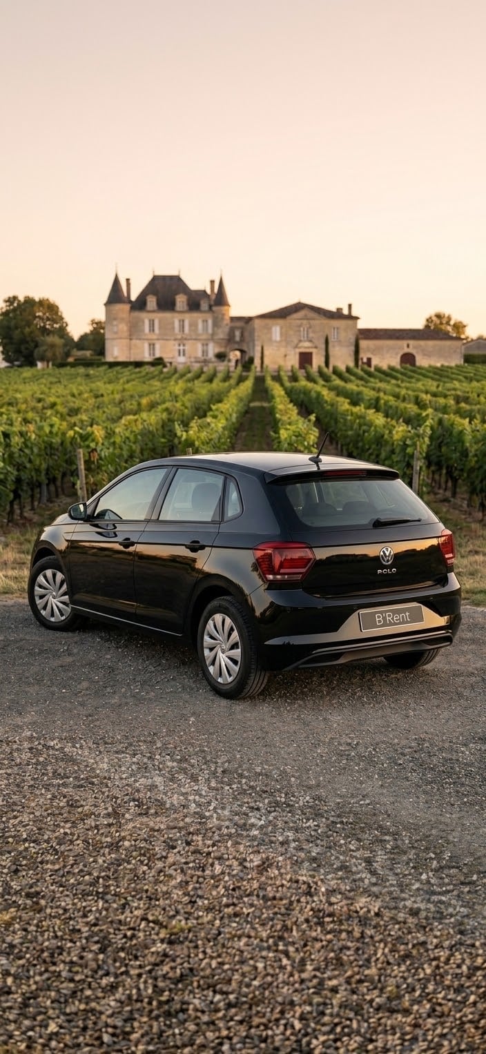 Volkswagen Polo Raffiné – Confort, éco et flexibilité 24/7 à Bordeaux, à quelques minutes de la gare !, 2021, Essence 95