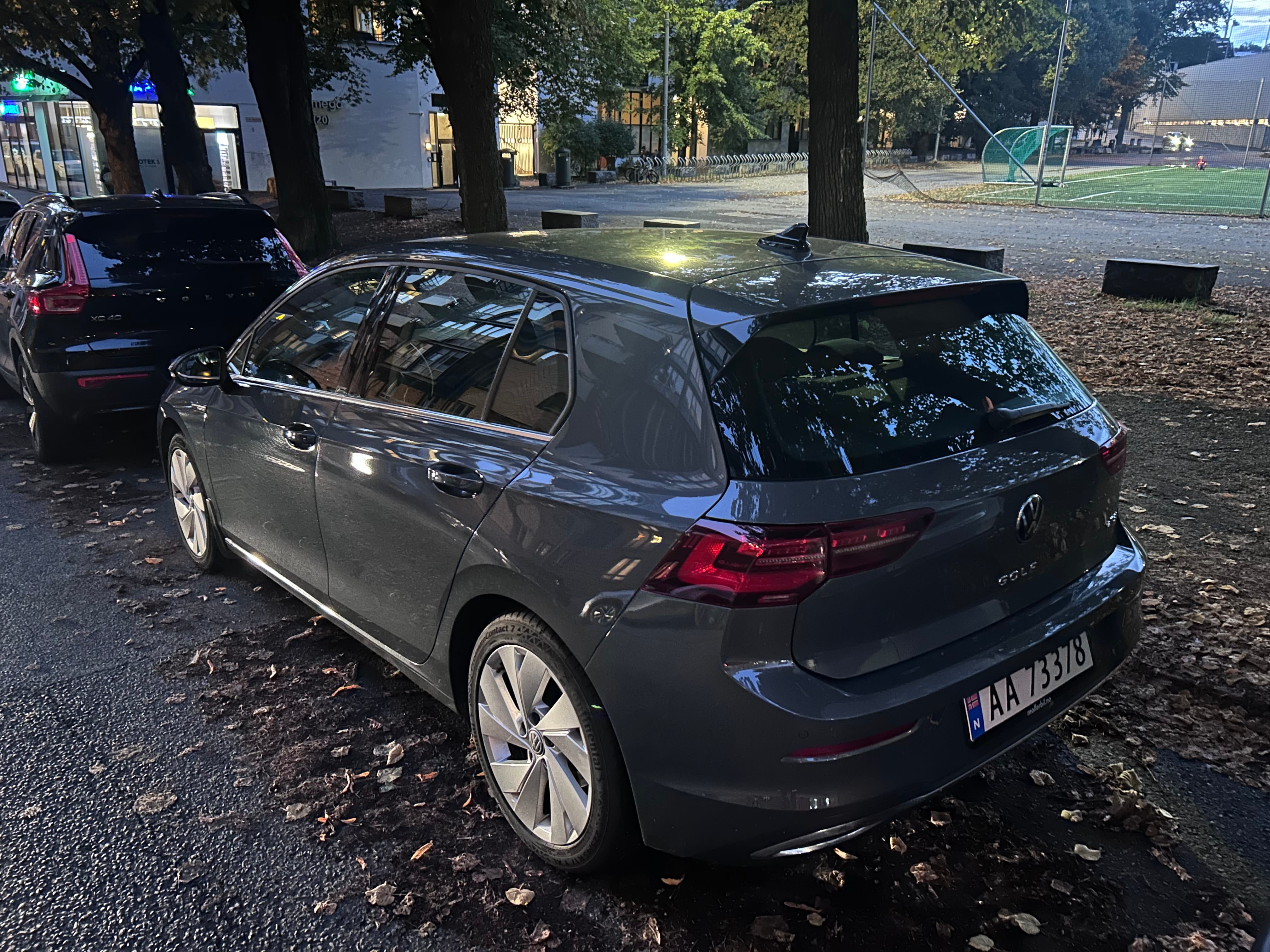 Volkswagen Golf med GPS