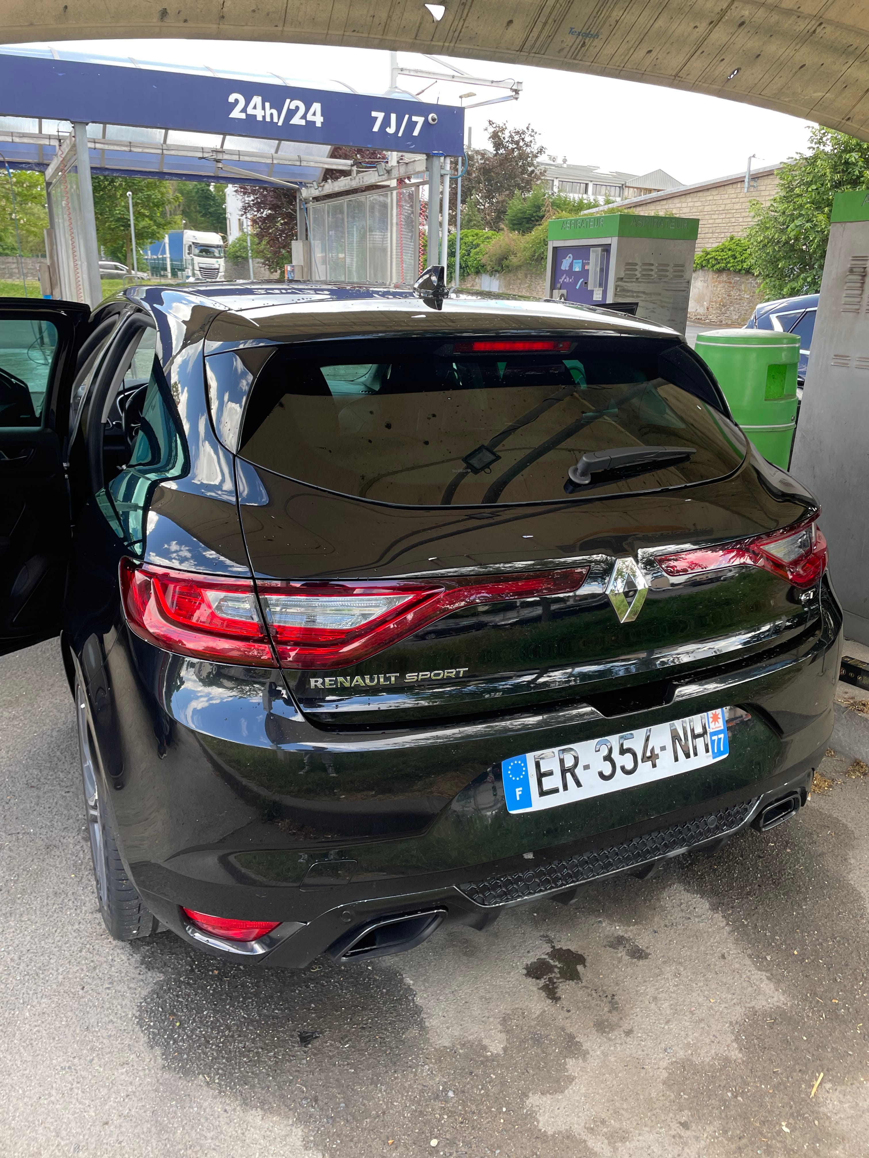 Renault Mégane GT 205 EDC 7 avec Entrée audio / iPod