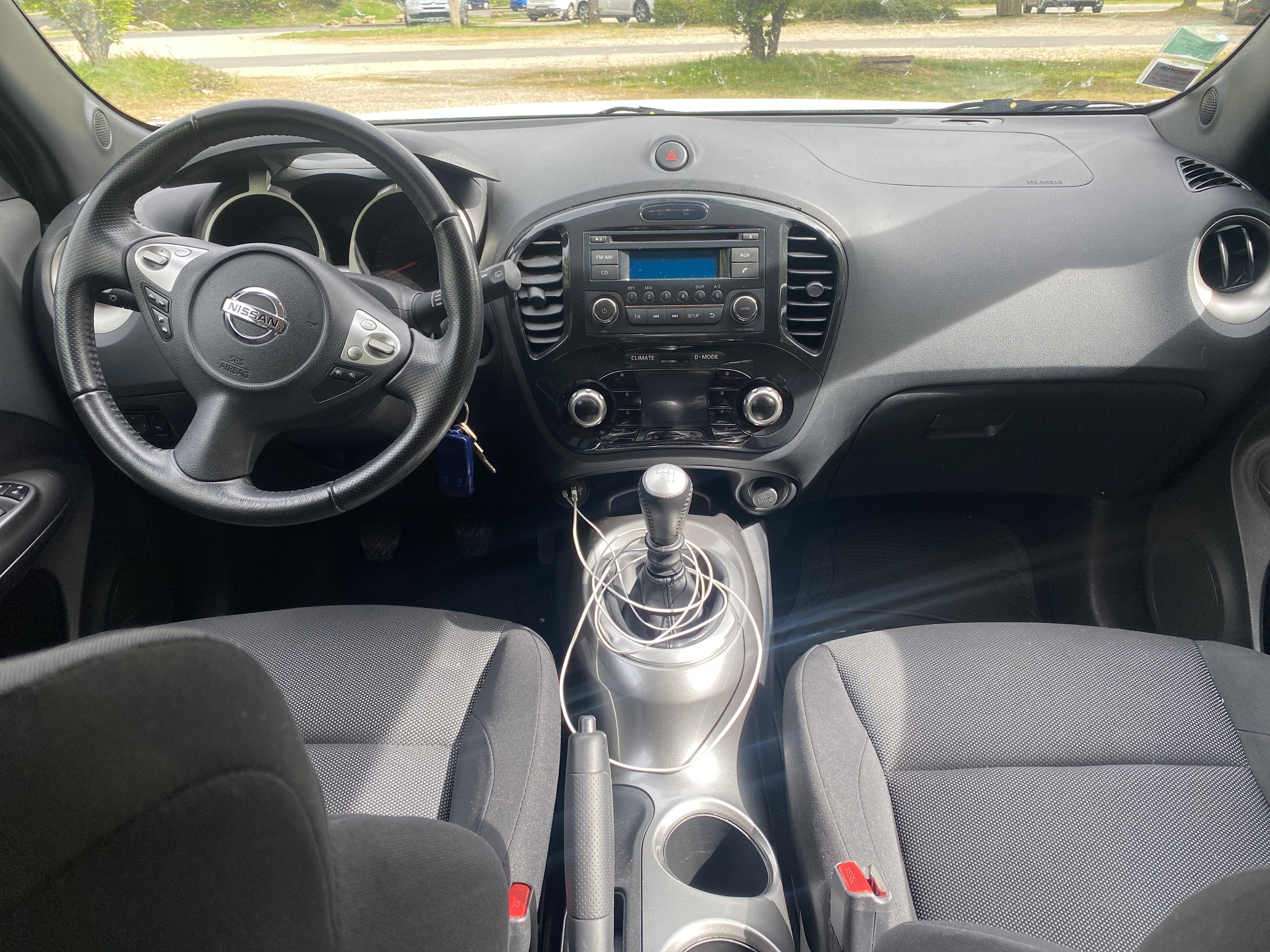 Nissan Juke avec Entrée audio / iPod