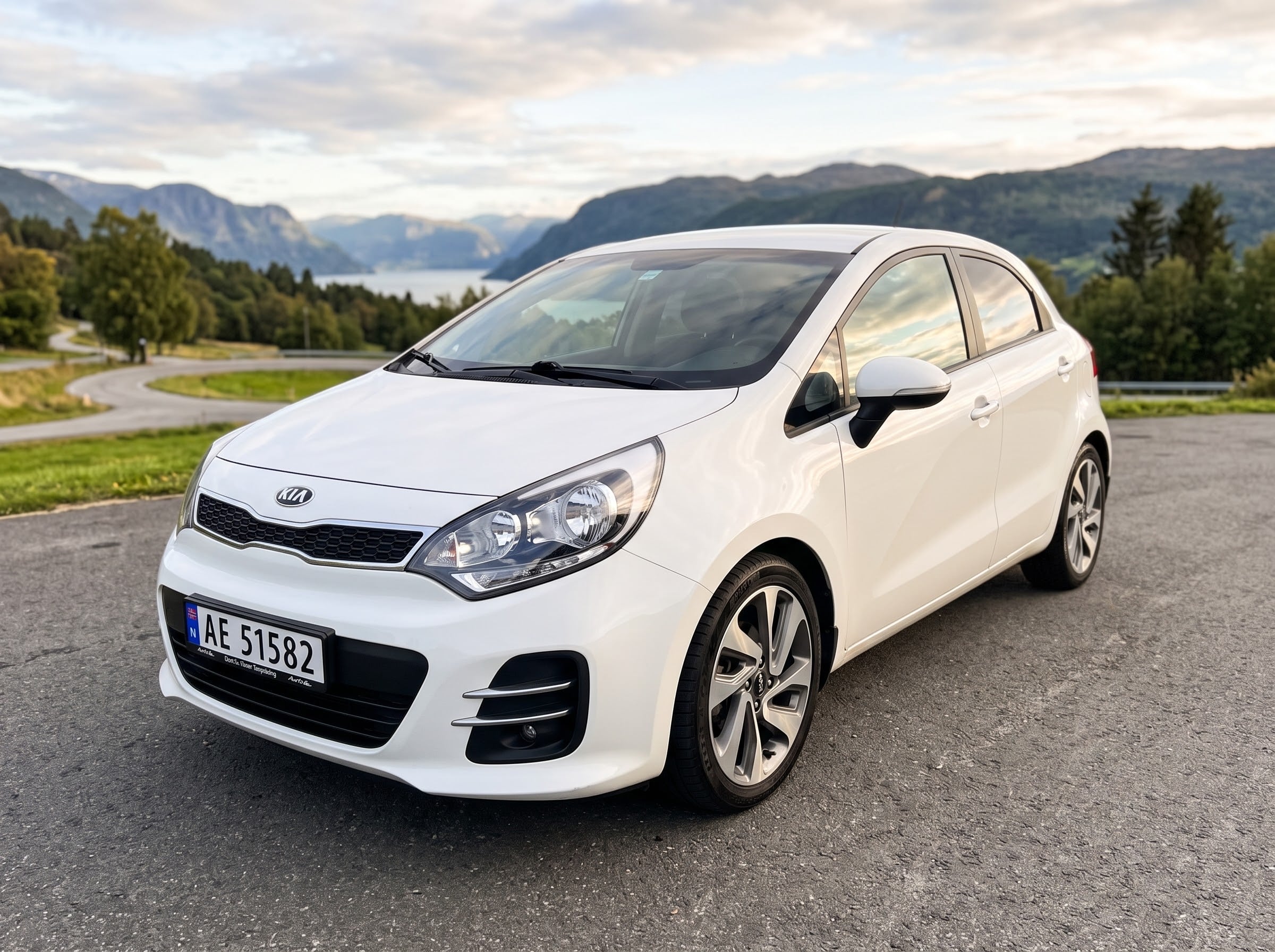 Kia Rio, 2017, Blyfri 95