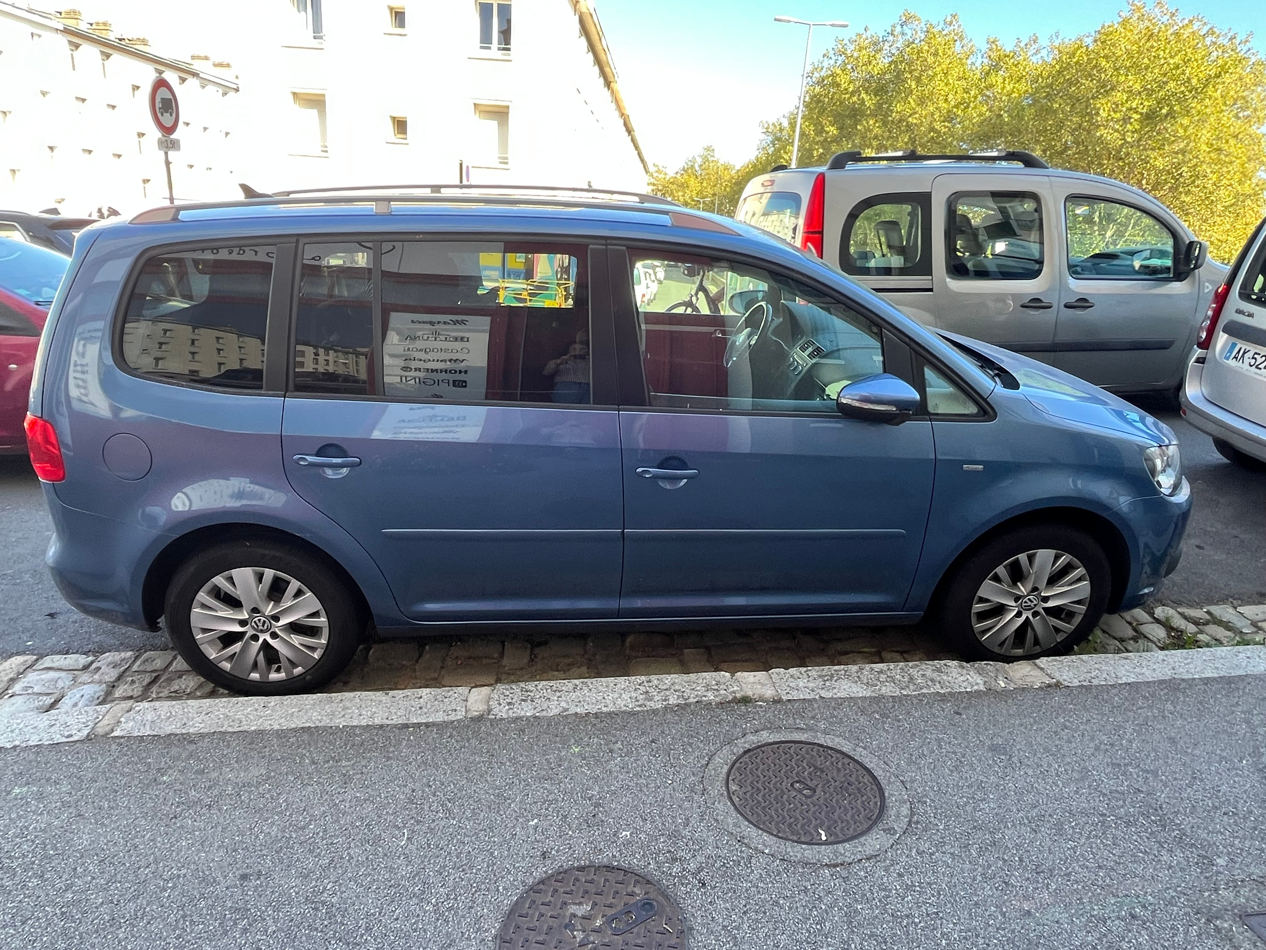 Volkswagen Touran, 2013, Diesel, 7 places