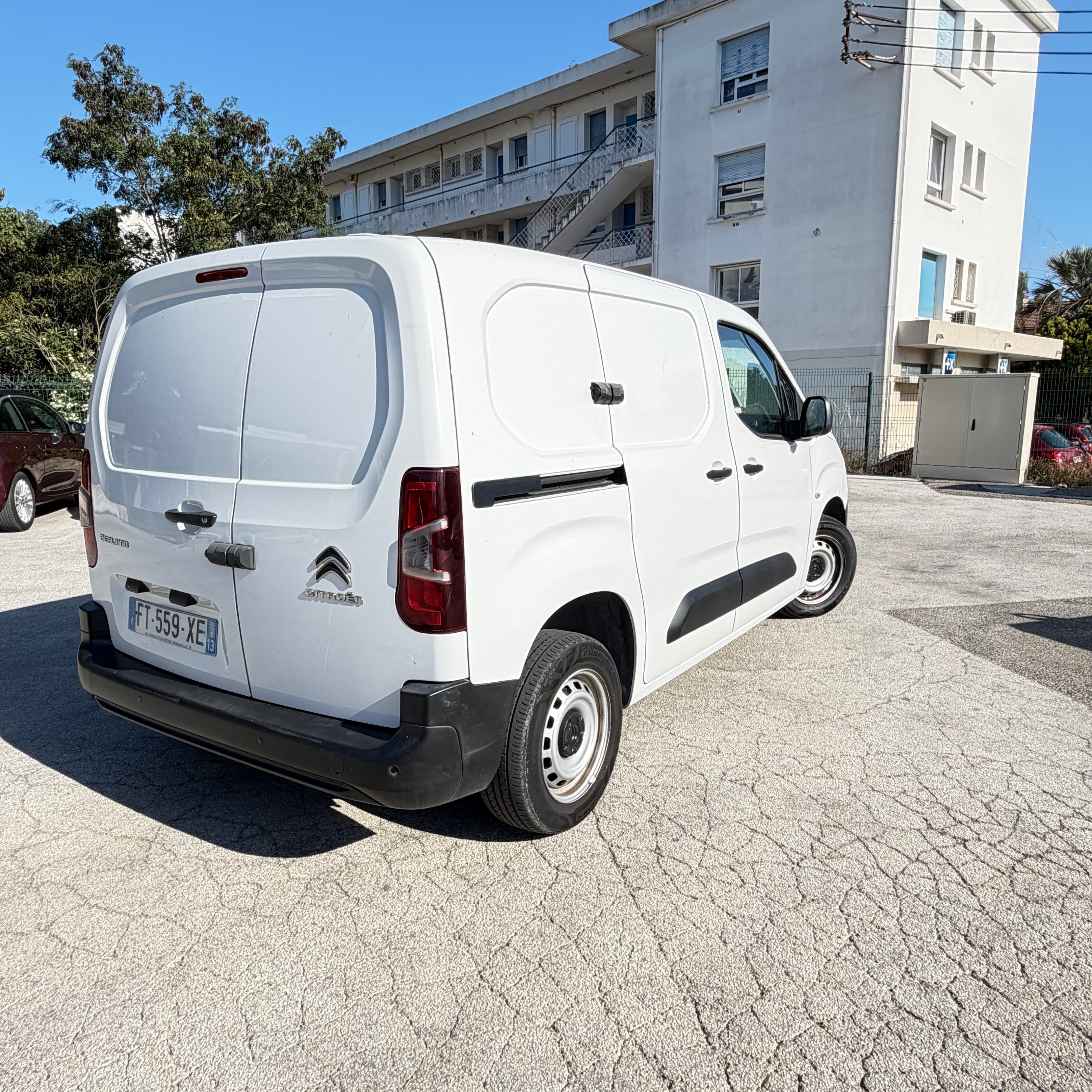 Citroen Berlingo avec Port USB