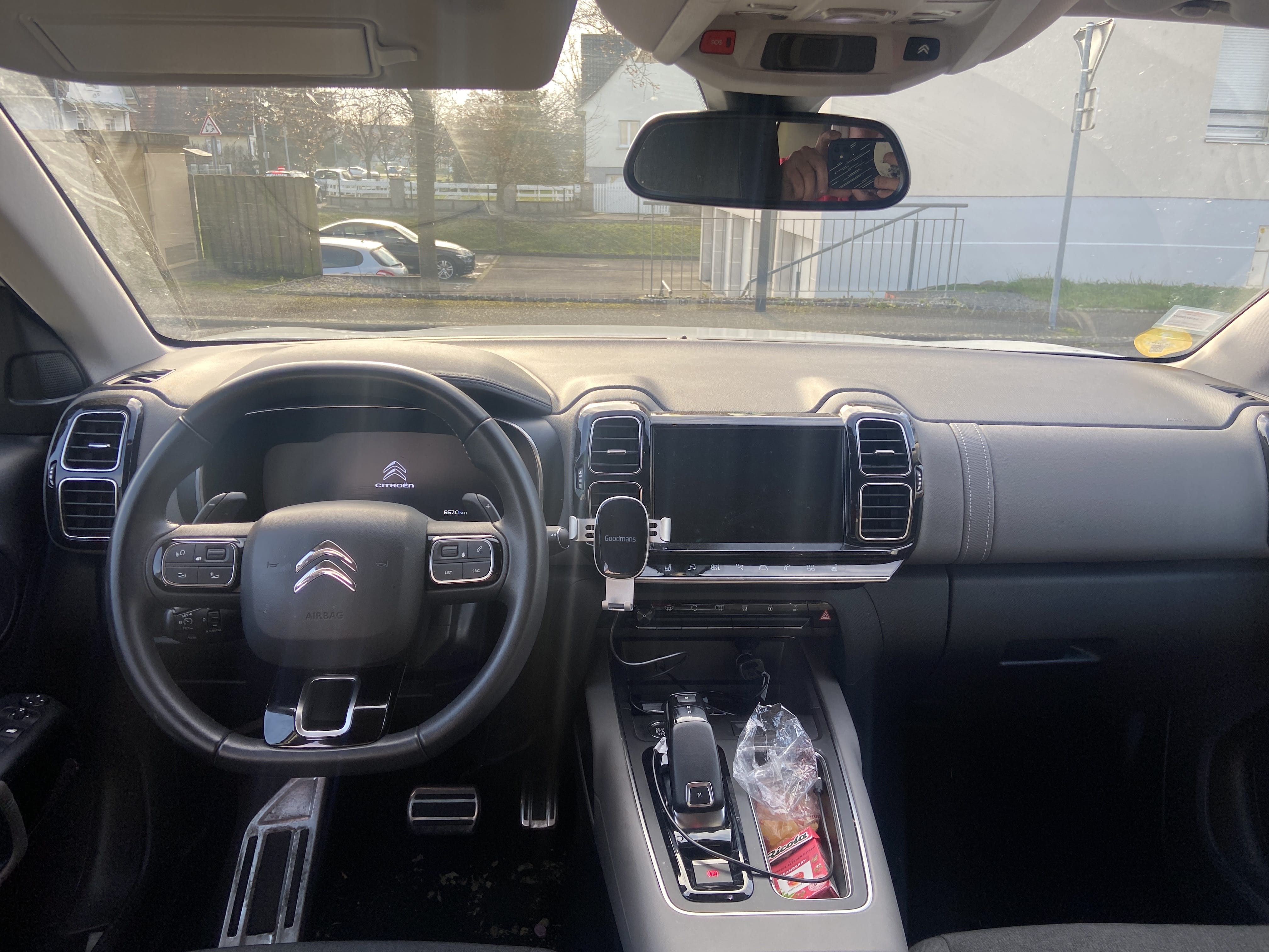 Citroen C5 Aircross avec GPS