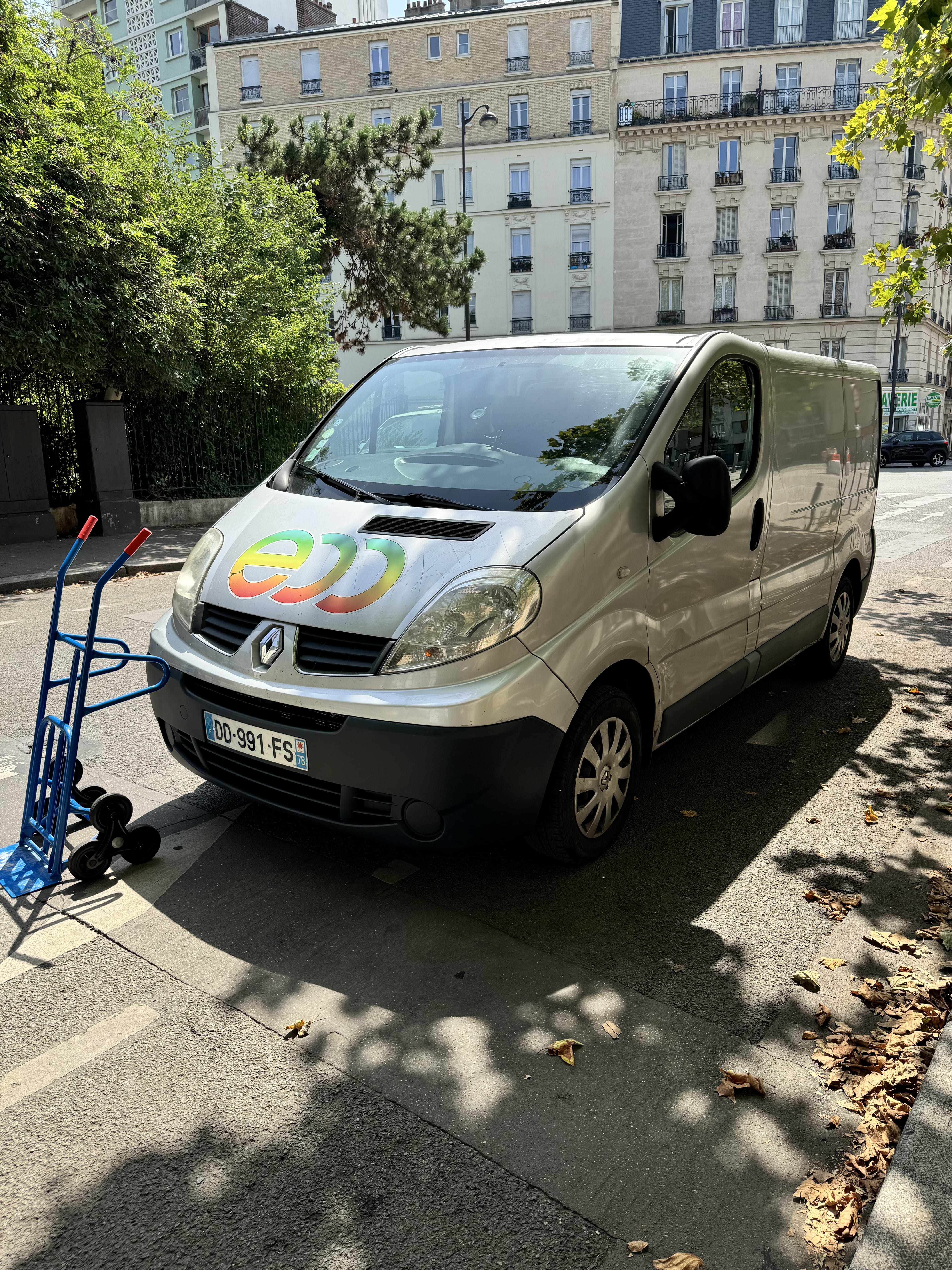 Renault Trafic avec Climatisation