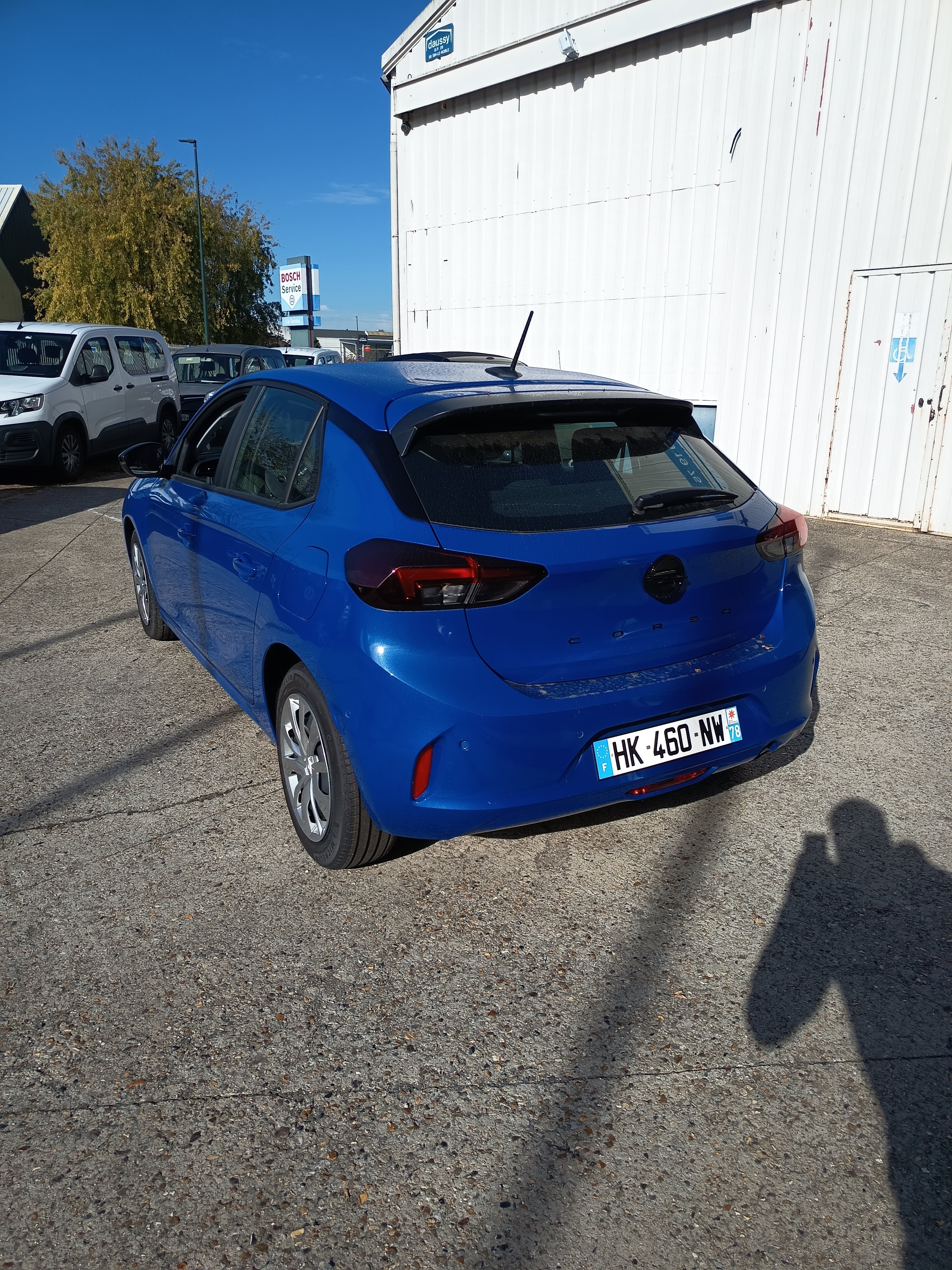 Opel Corsa avec Caméra de recul