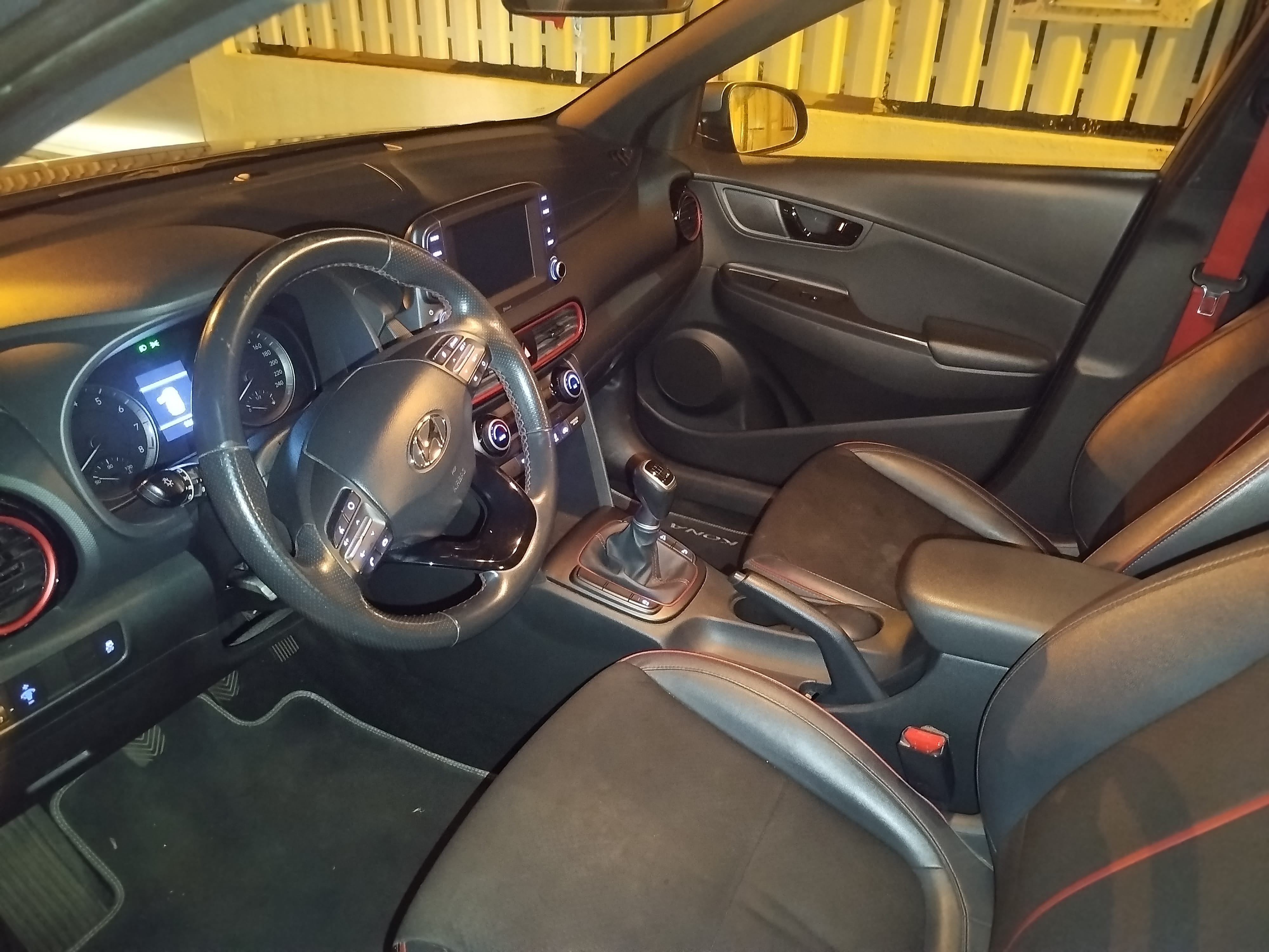Hyundai Kona avec Régulateur de vitesse