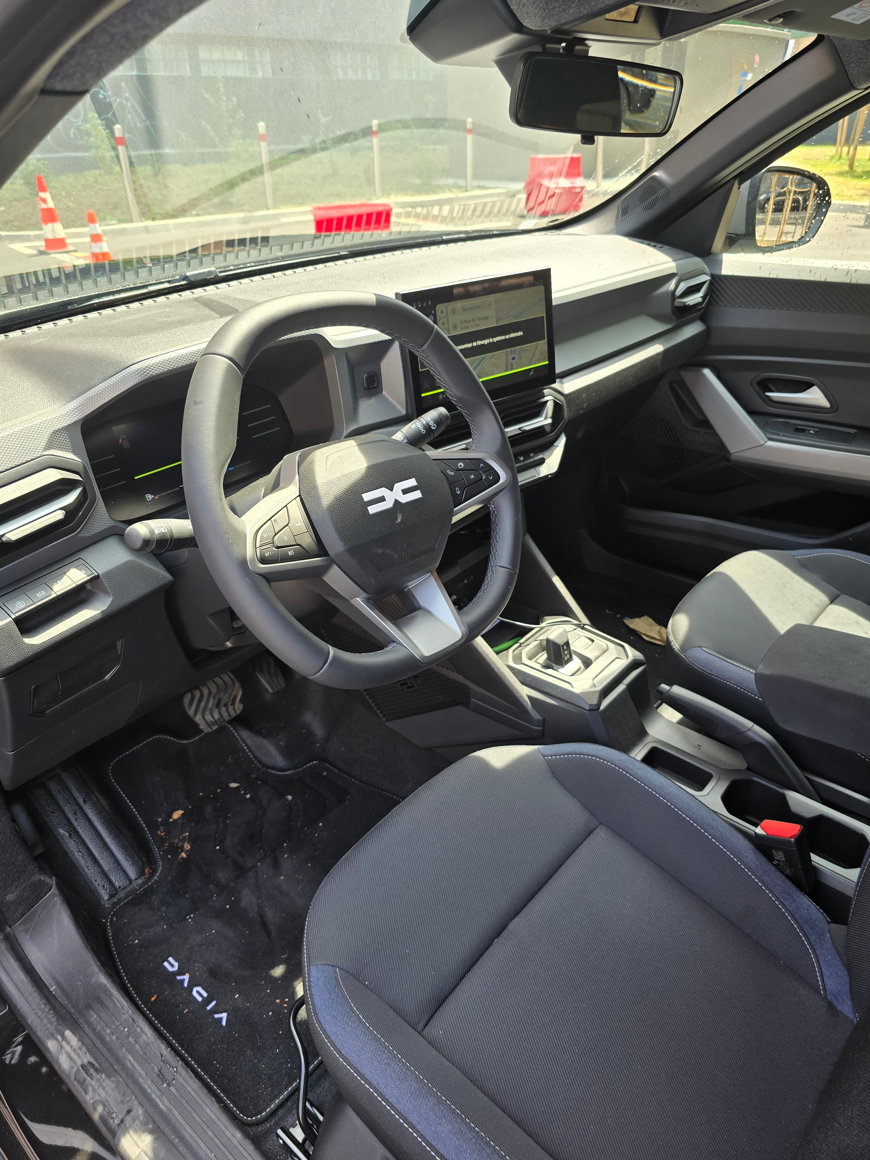 Dacia Duster 155cv hybrid avec GPS