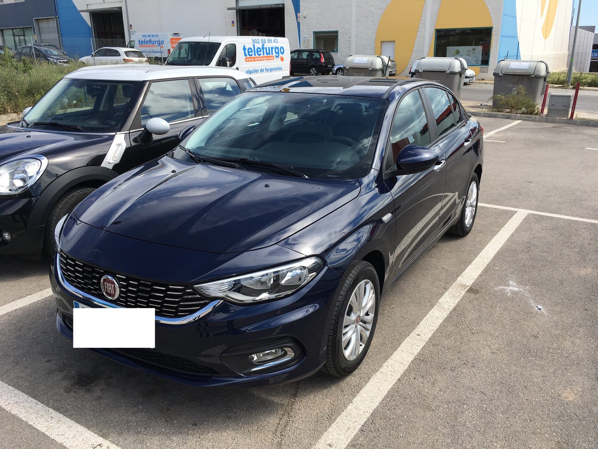 Fiat Tipo Sedan 95cv, 2018, Gasolina 95
