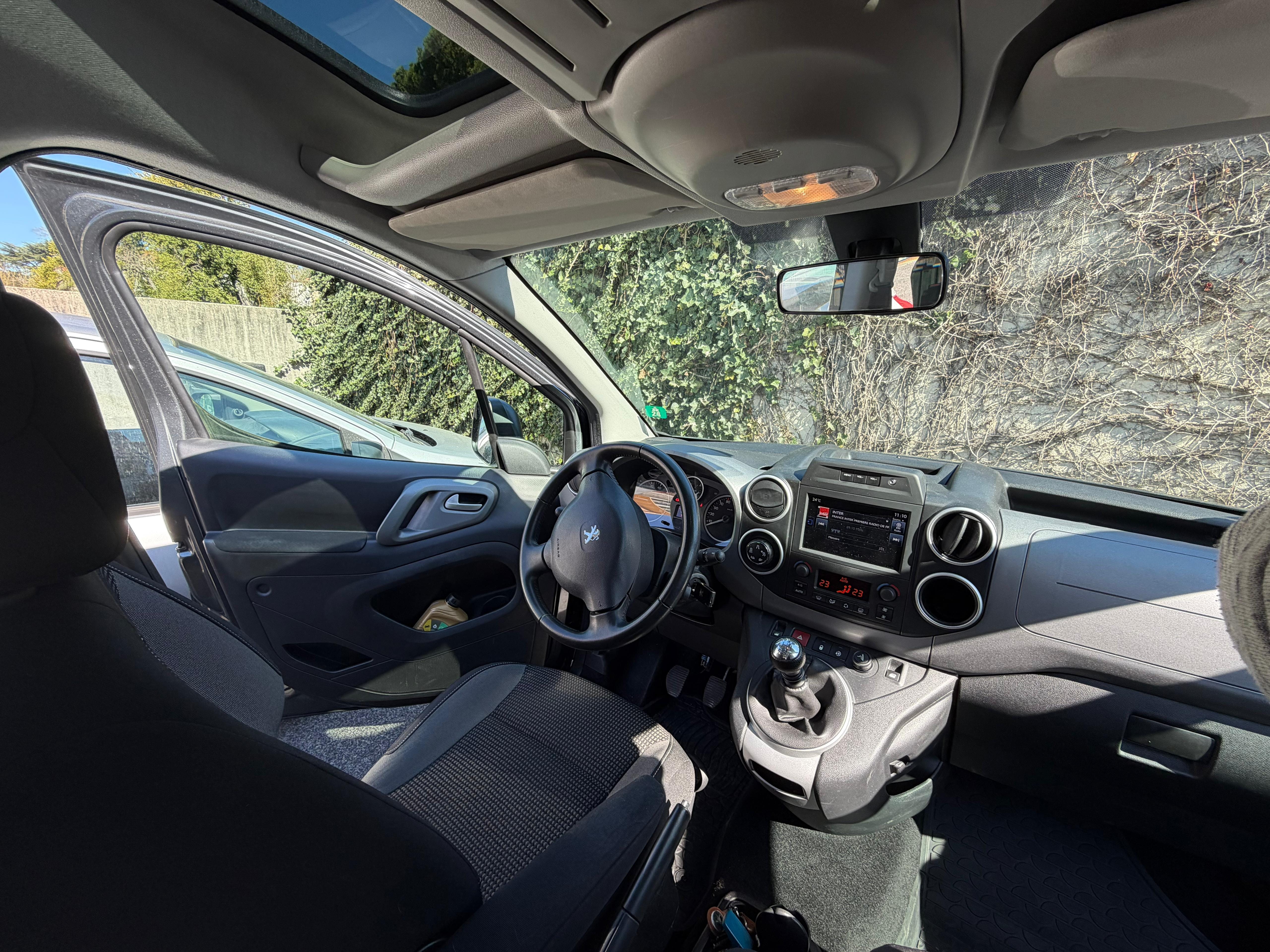 Peugeot Partner avec Régulateur de vitesse
