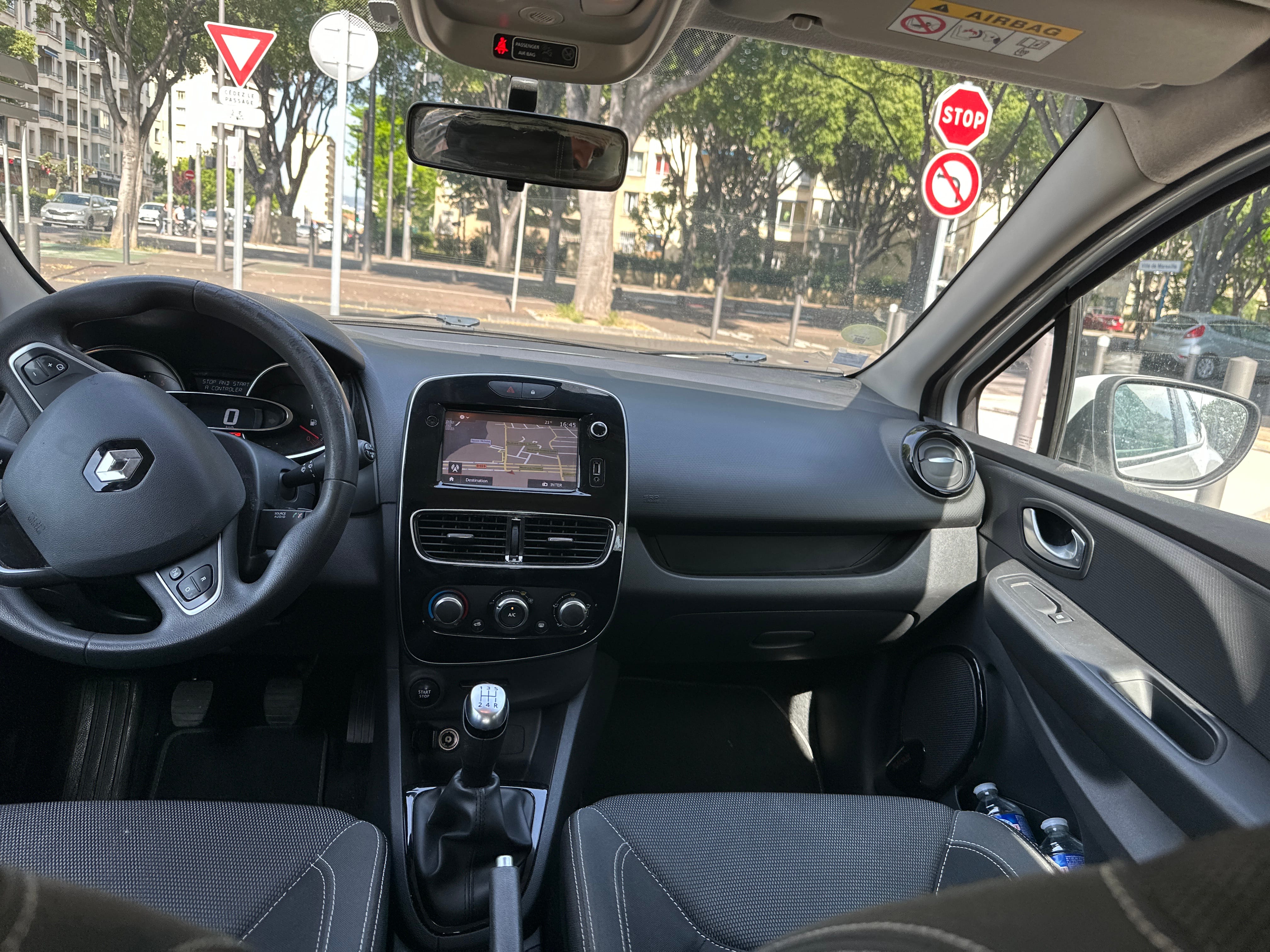 Renault Clio met Bluetooth audio