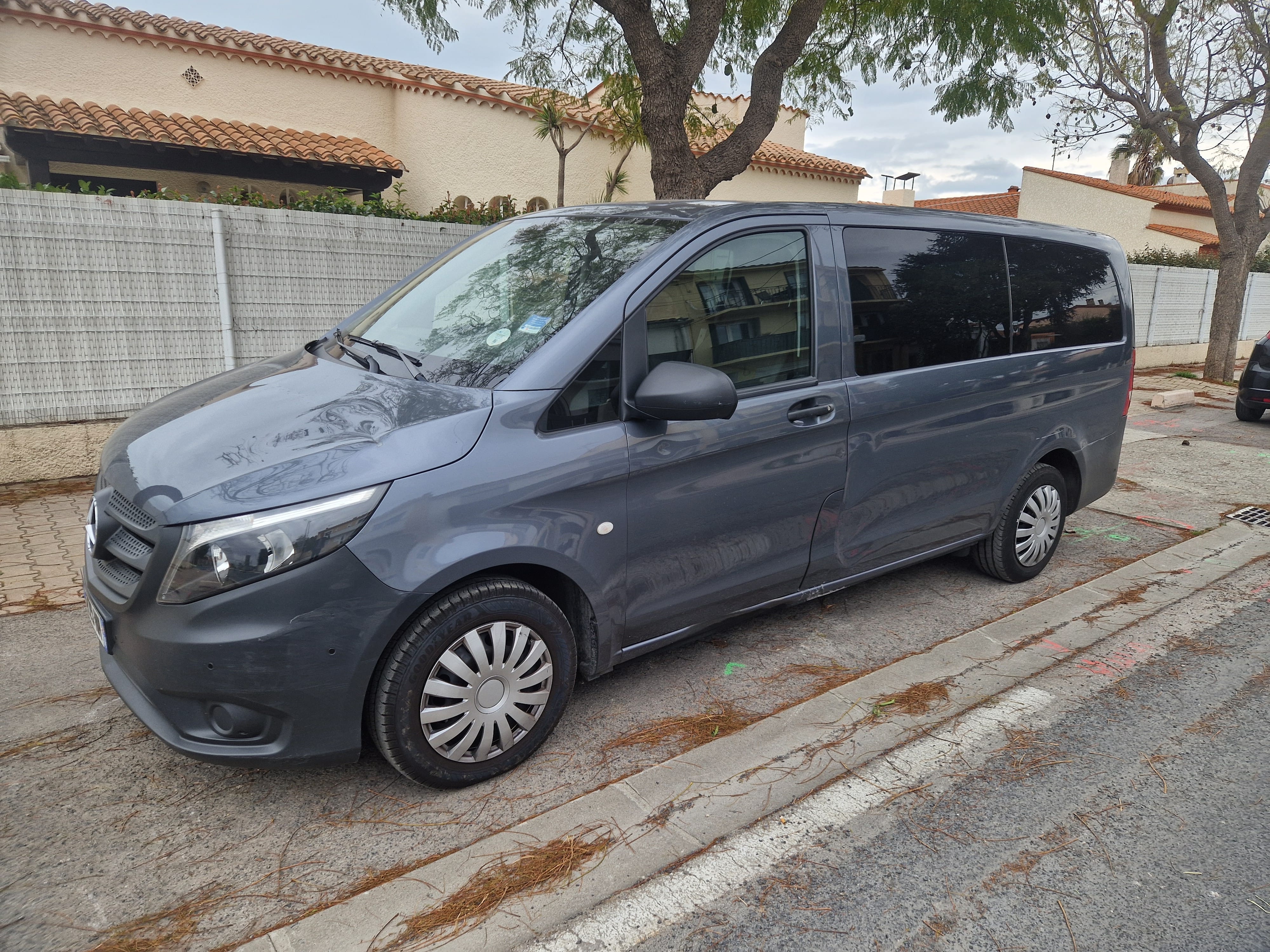 Mercedes-Benz Vito Tourer, 2018, Diesel, automatique, 9 places et plus