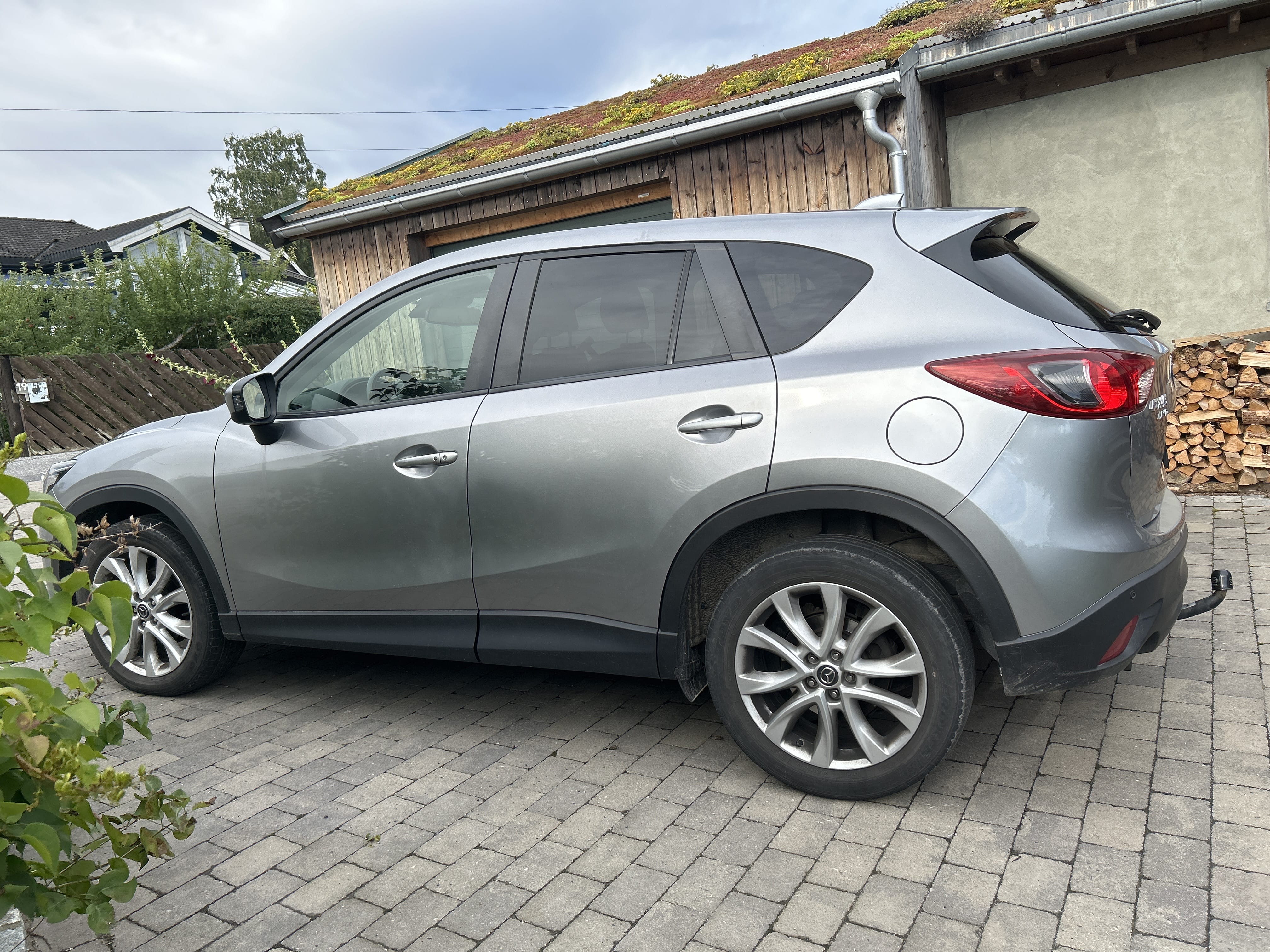 Mazda CX-5, 2015, Blyfri 95, automatisk
