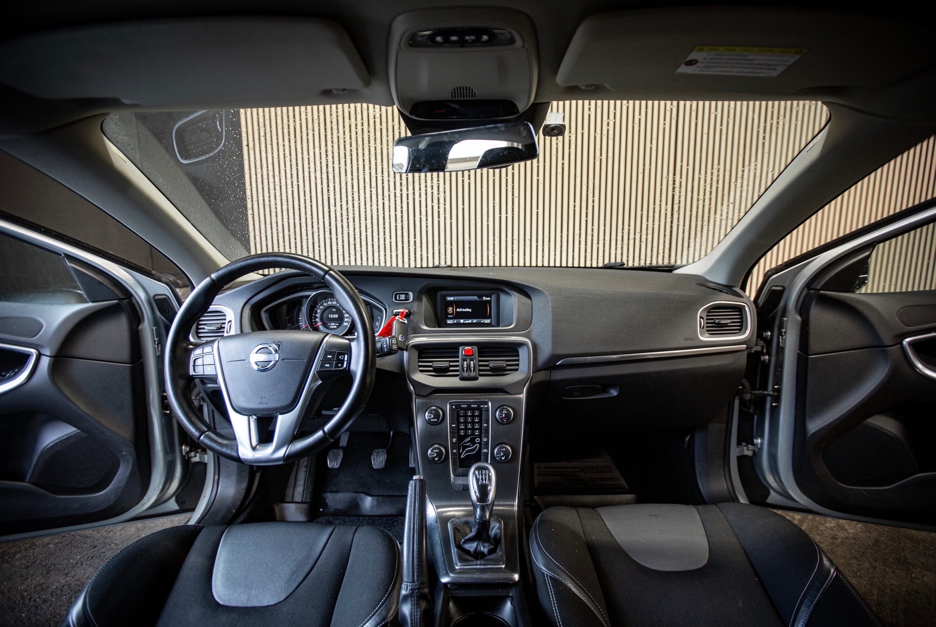 Volvo V40 med Bluetooth audio