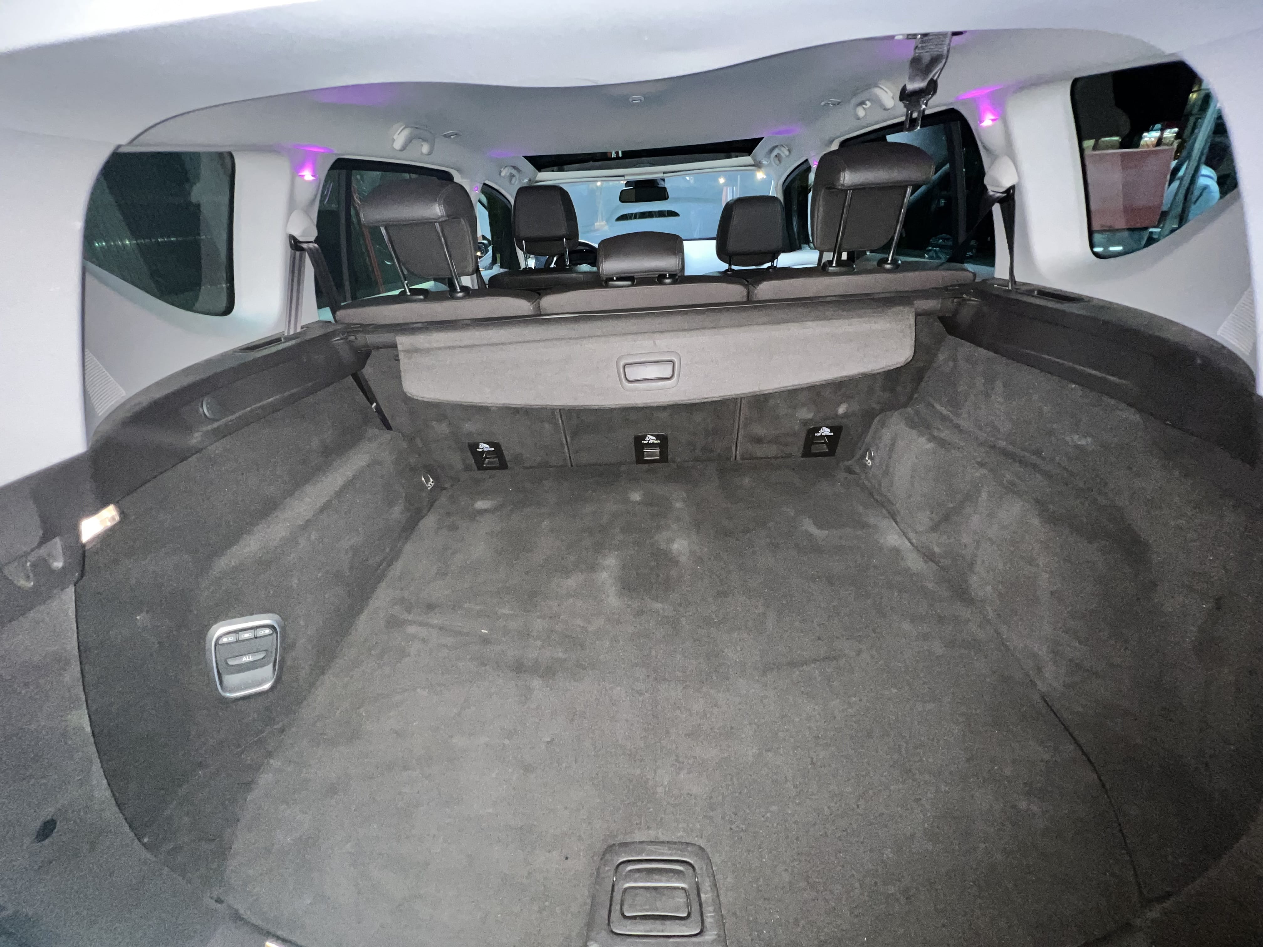 Renault Espace avec Attelage