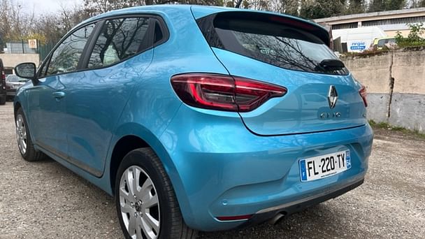 Renault Clio avec Régulateur de vitesse