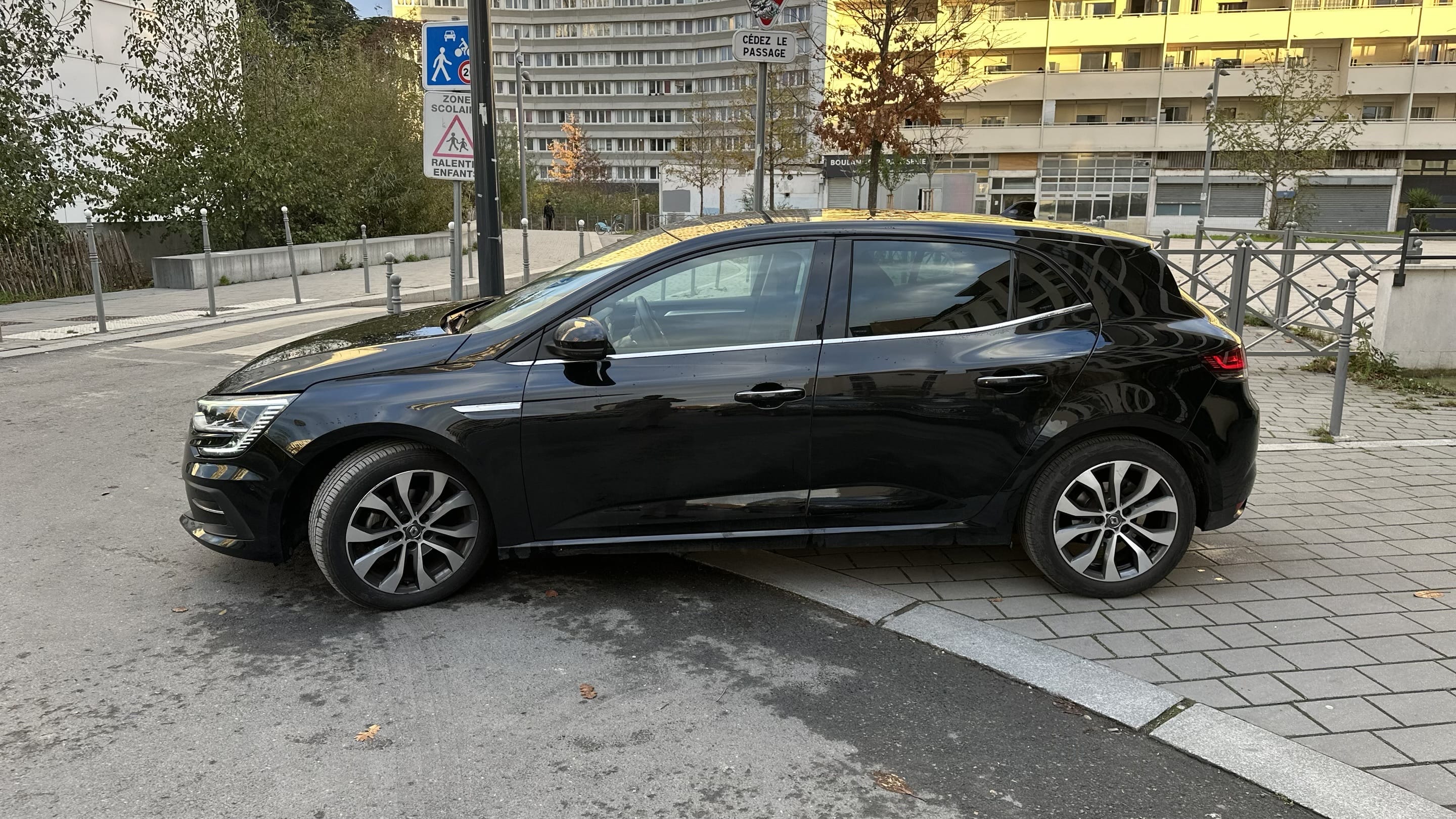 Renault Mégane IV avec Climatisation