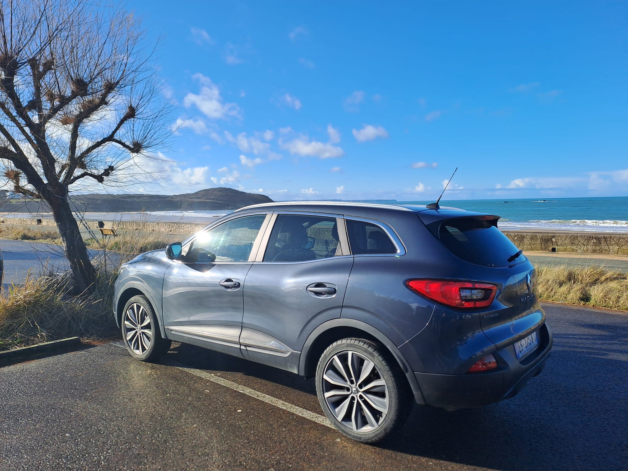 Renault Kadjar avec GPS