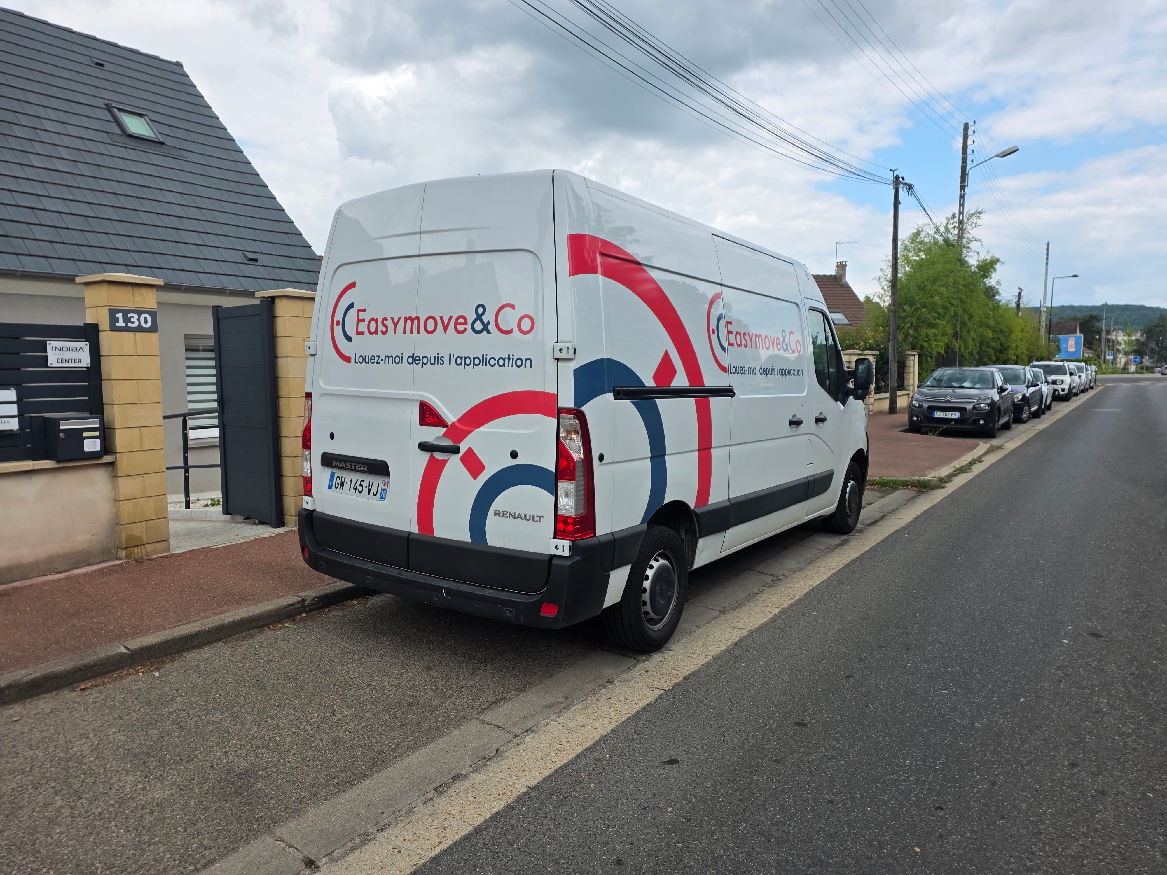 Renault Master avec Régulateur de vitesse
