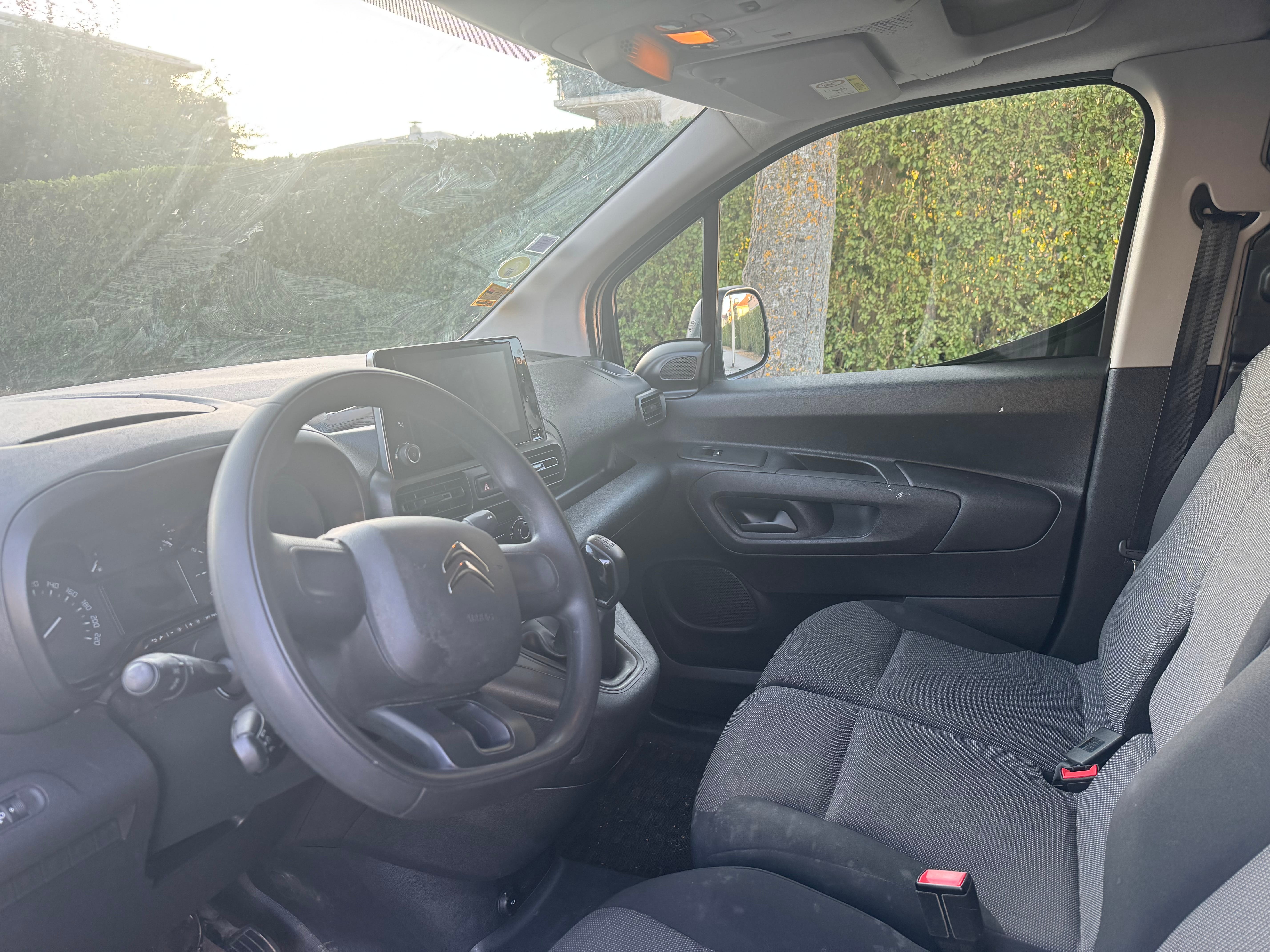 Citroen Berlingo avec GPS