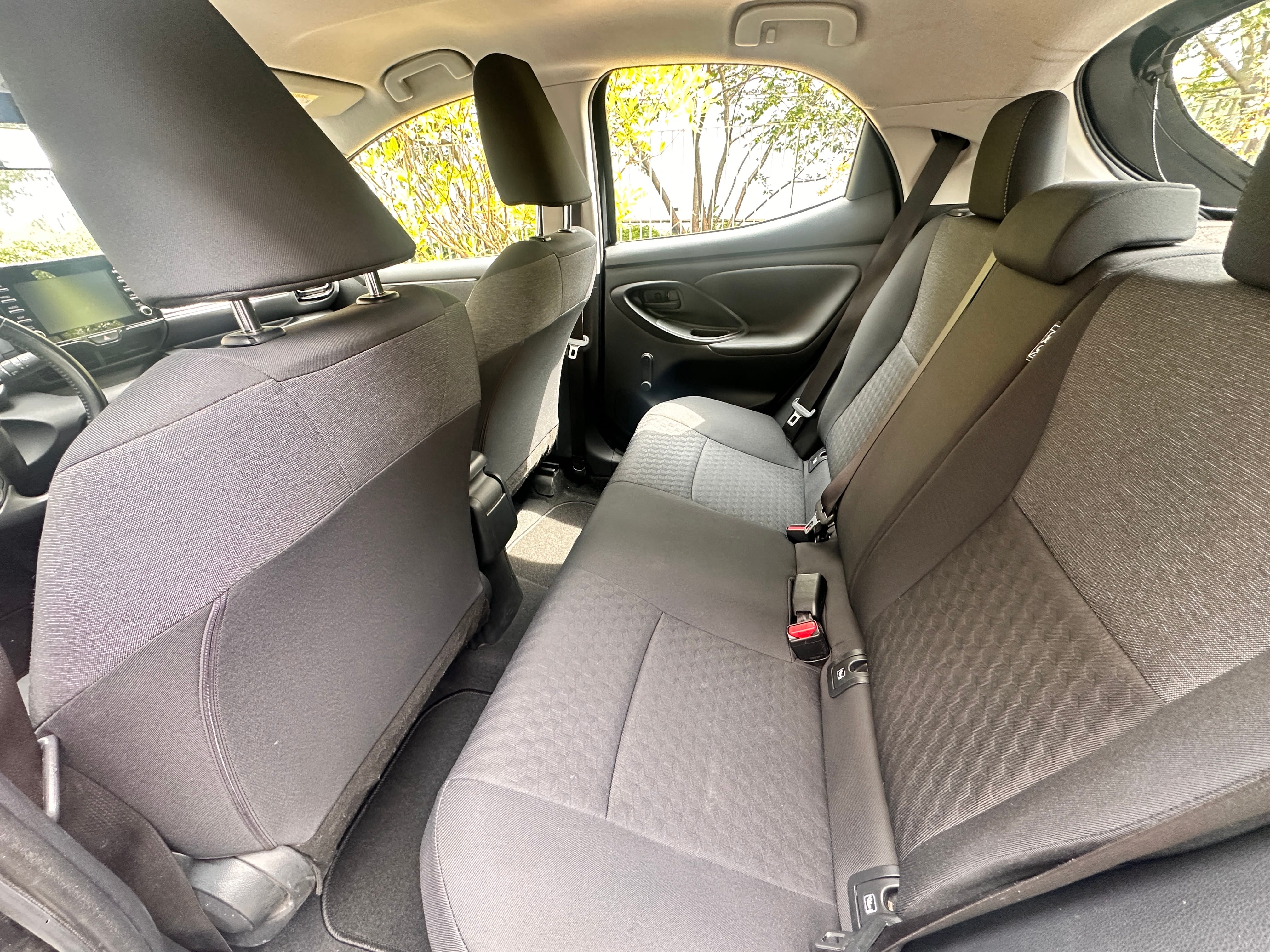Toyota Yaris Hybride avec Android Auto