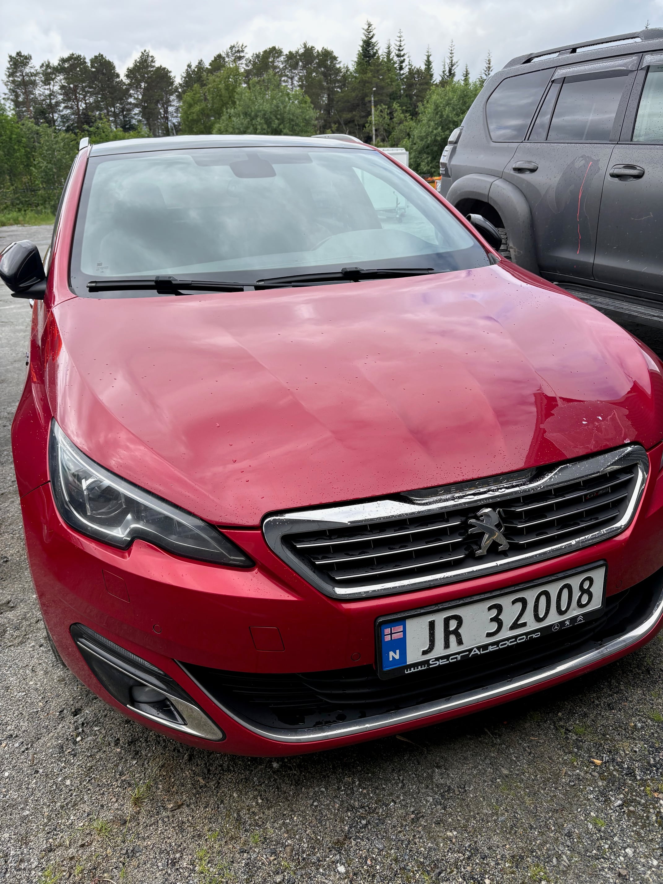 Peugeot 308 SW 1.6 HDI GT med Cruisekontroll