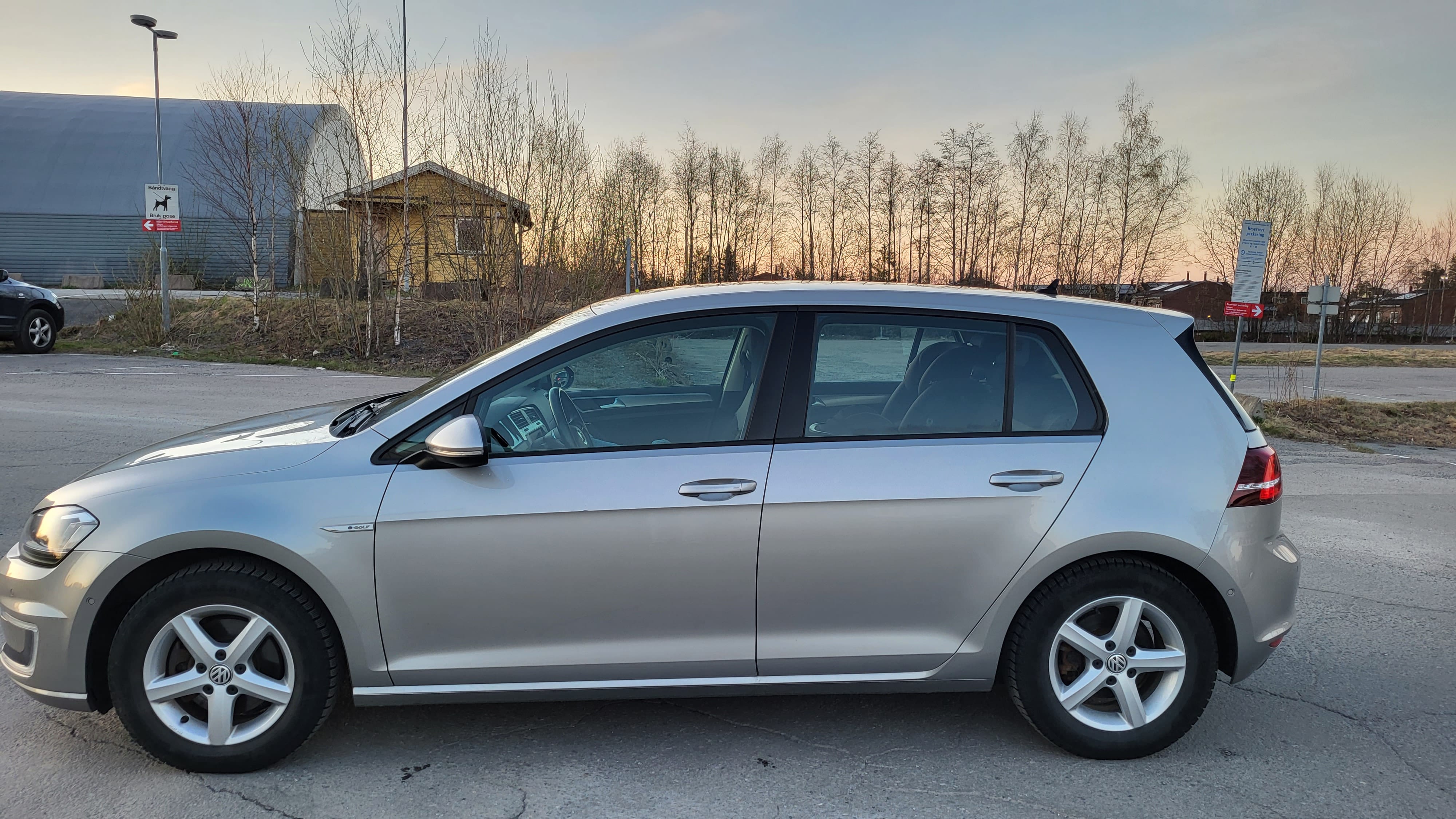 Volkswagen Golf med Aircondition