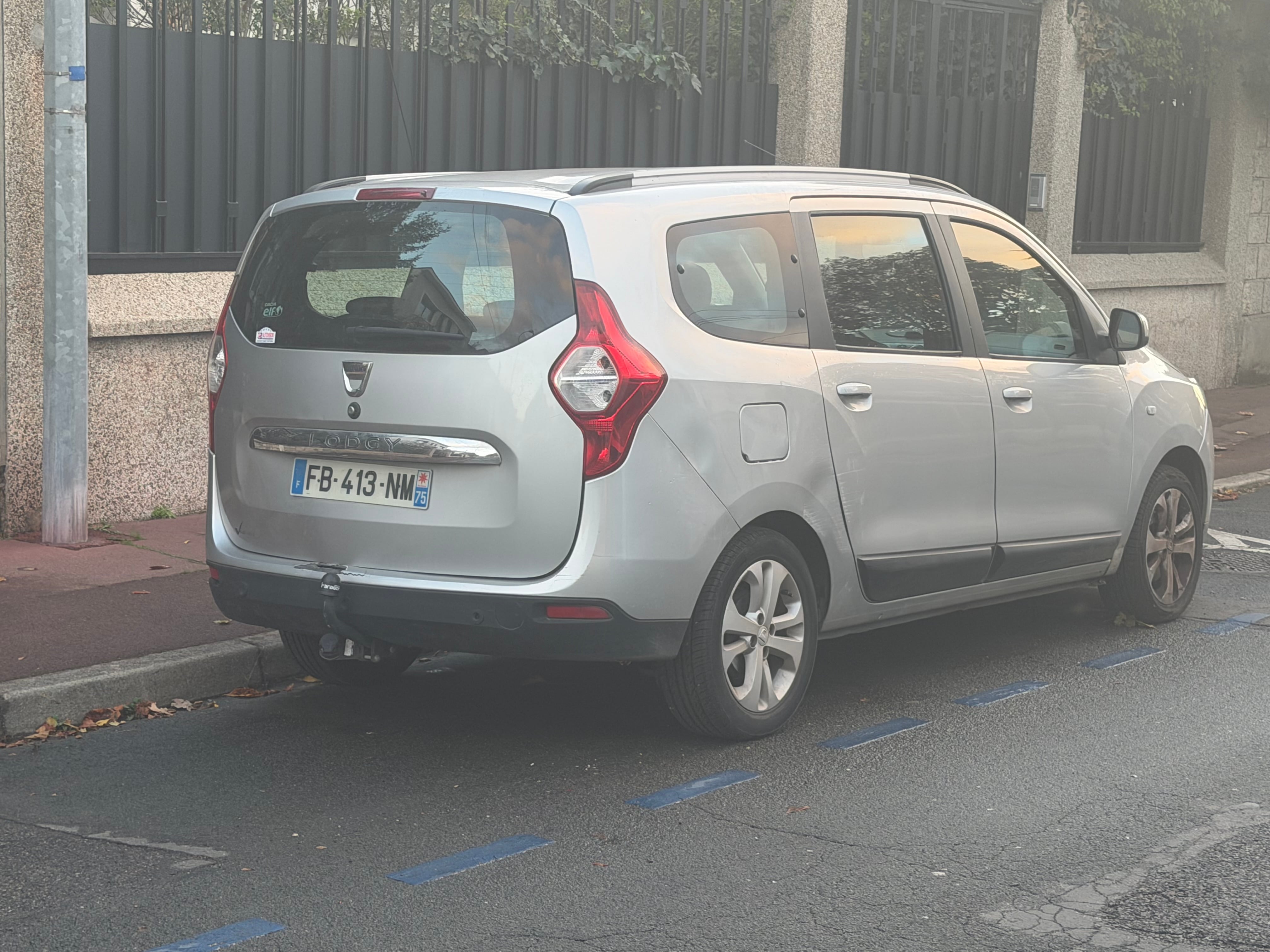 Dacia Lodgy 7 places avec Caméra de recul