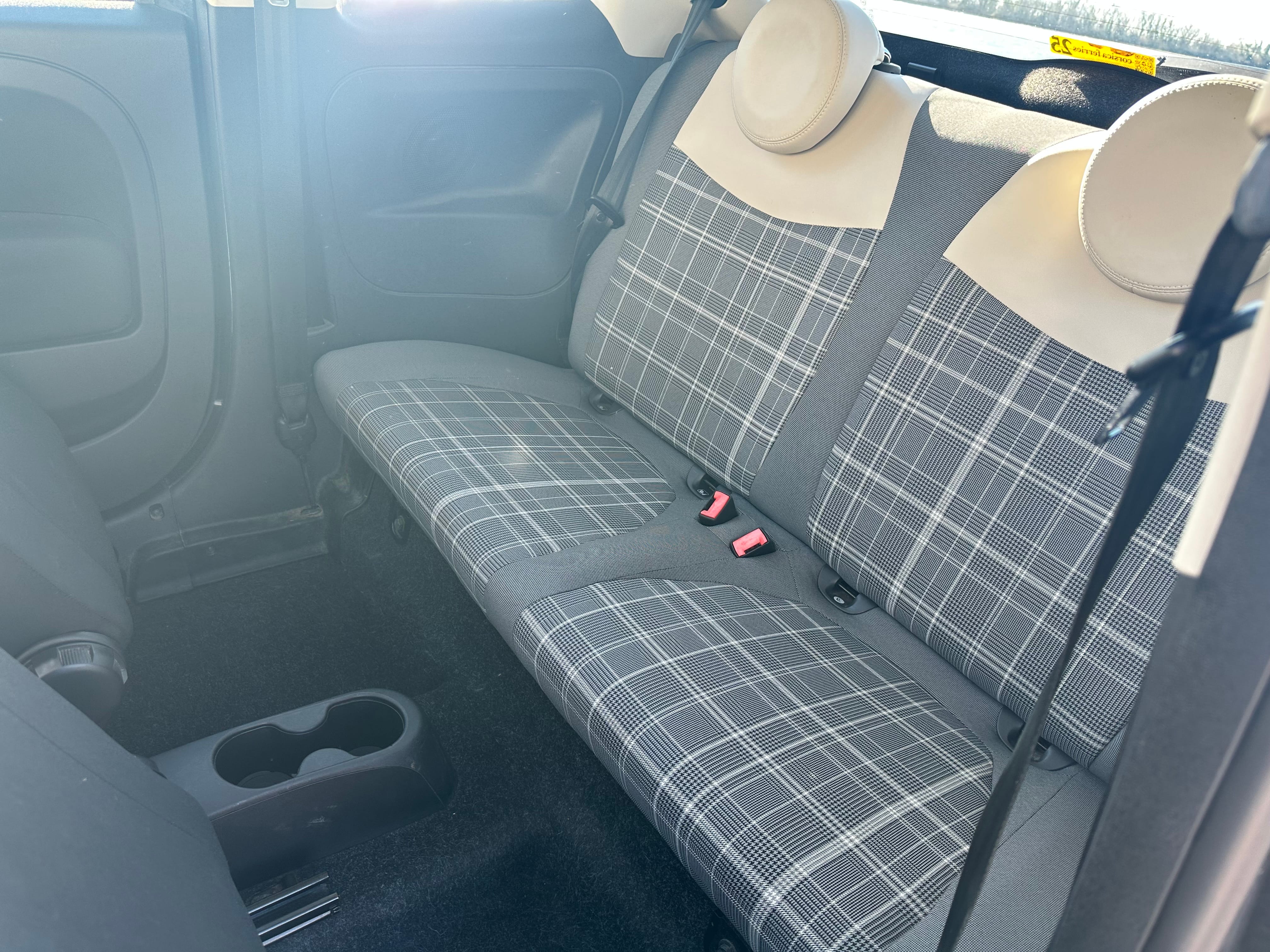Fiat 500 Lounge avec Android Auto
