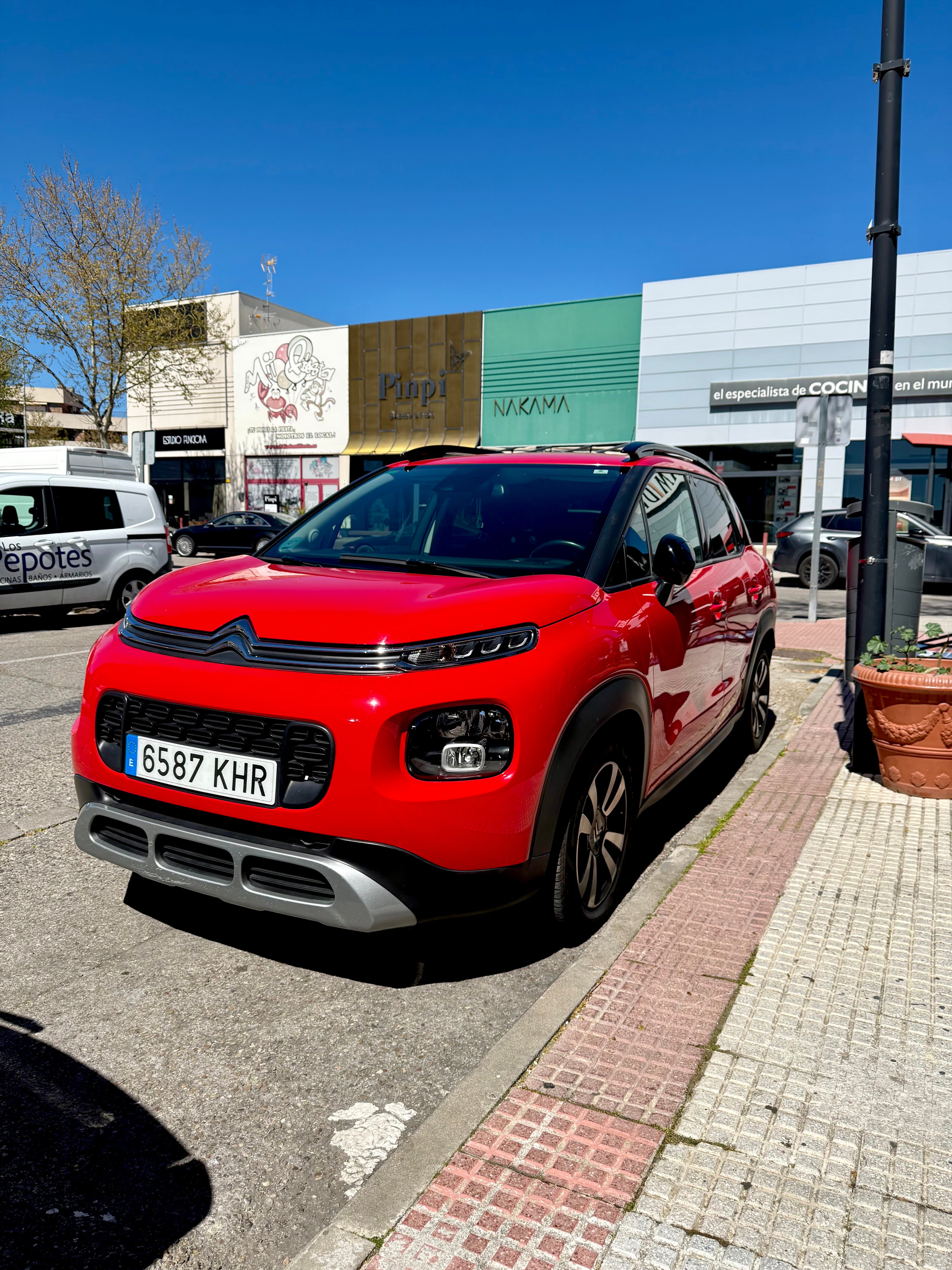Citroen C3 Aircross, 2018, Gasolina 95