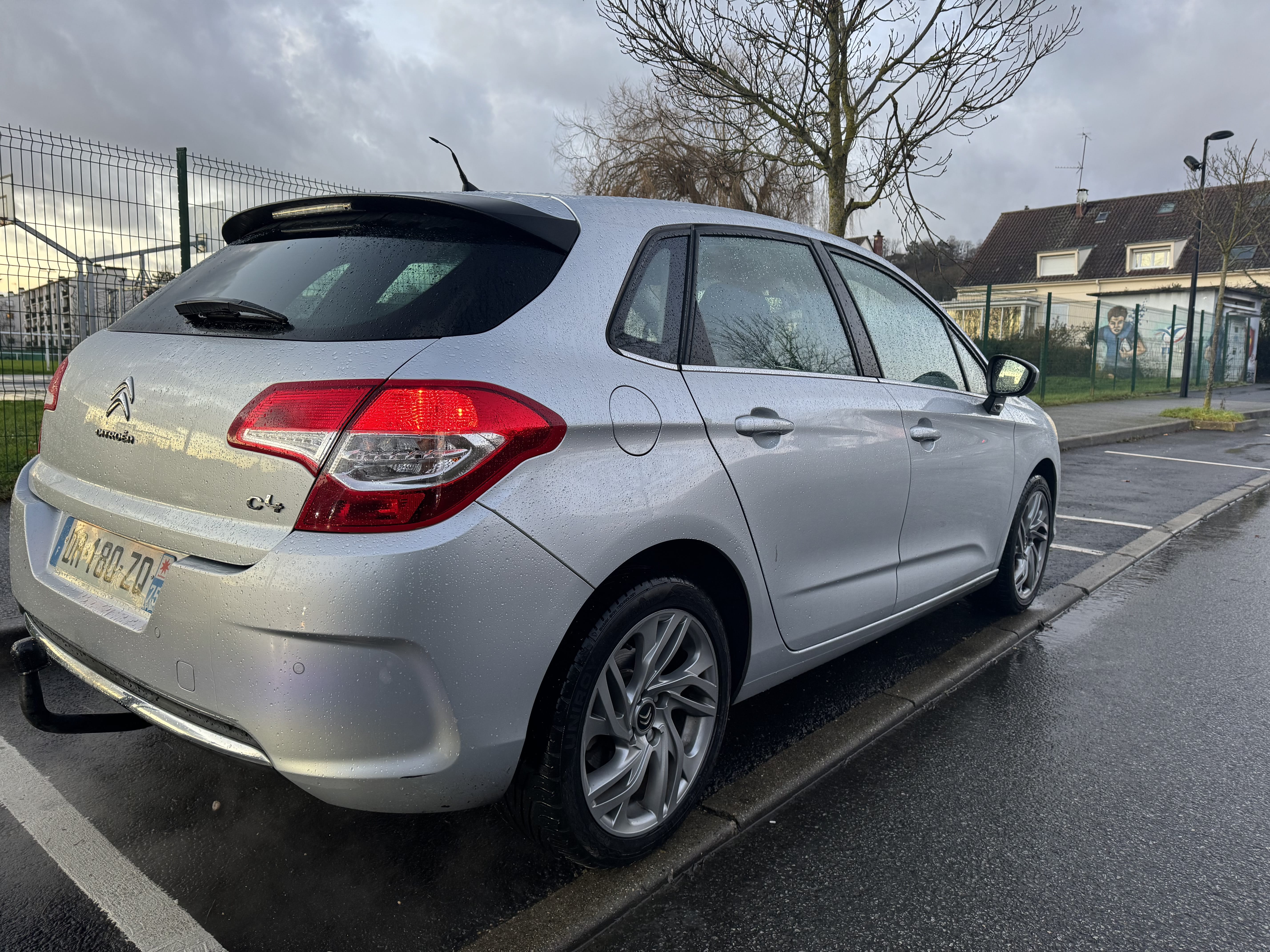 Citroen C4 avec Régulateur de vitesse