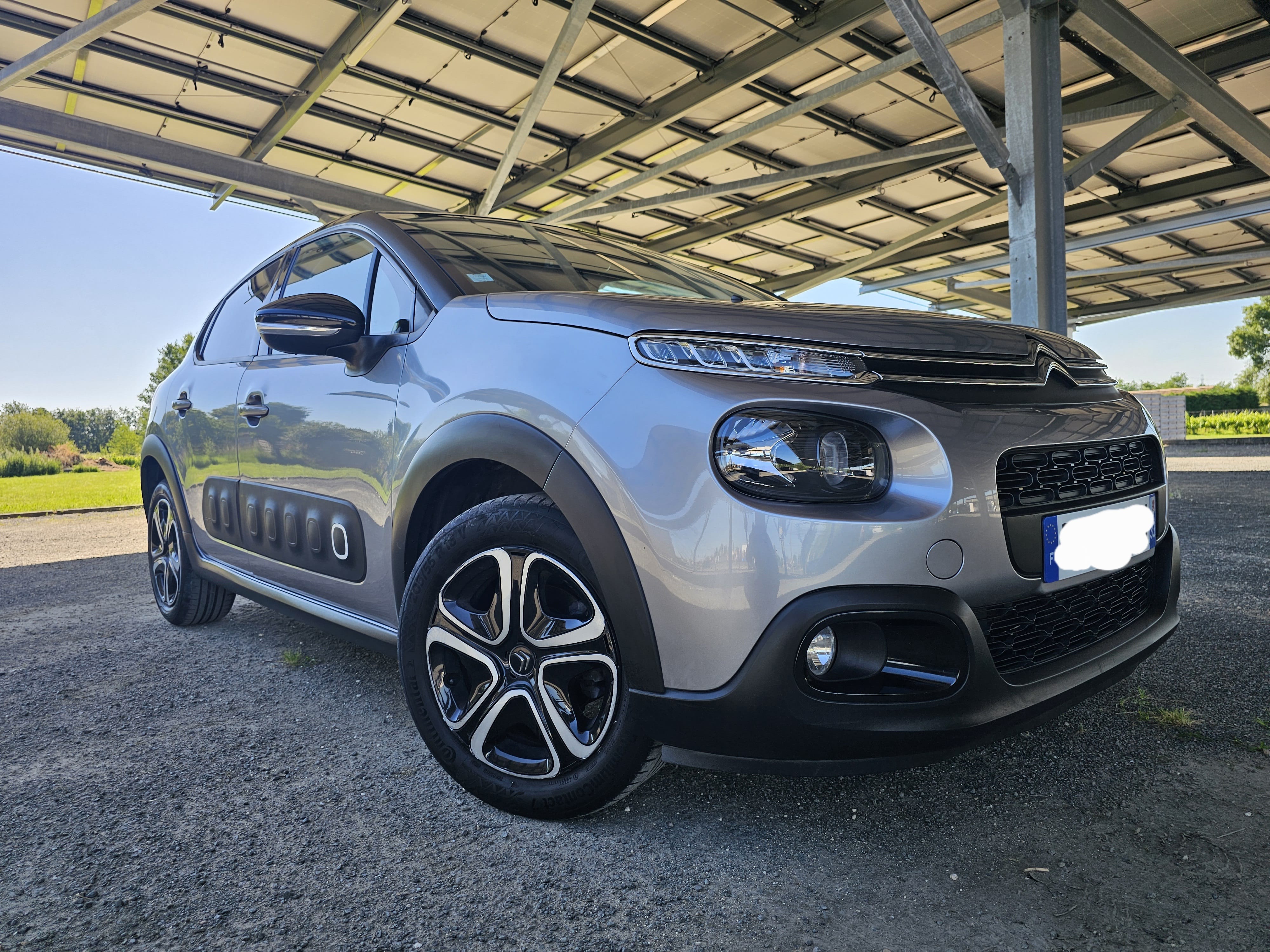 Citroen C3  Confortable & Éco | Idéale tous déplacements avec Apple CarPlay