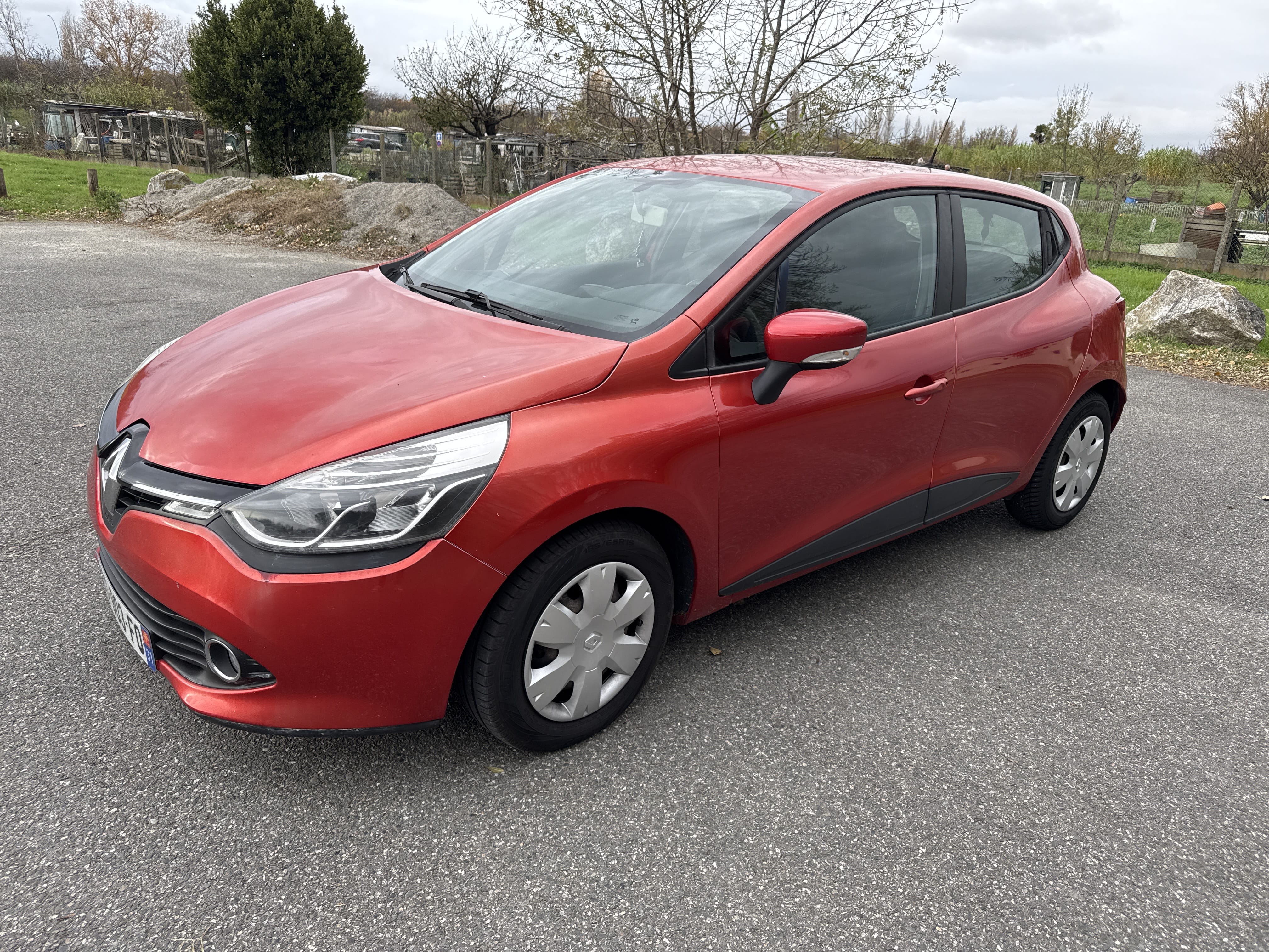 Renault Clio CS903FQ avec Régulateur de vitesse