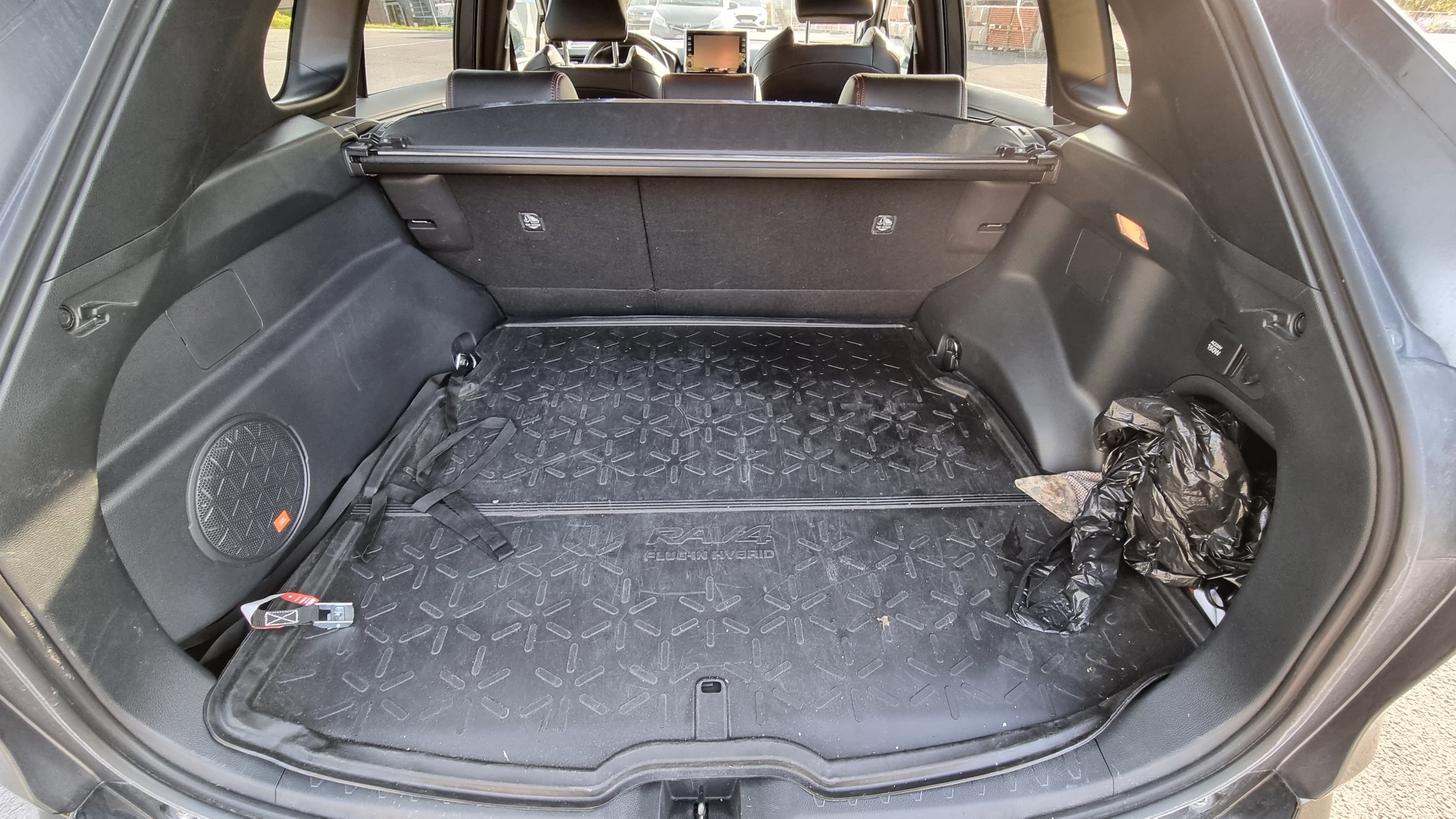 Toyota Rav4 Hybrid med Android Auto