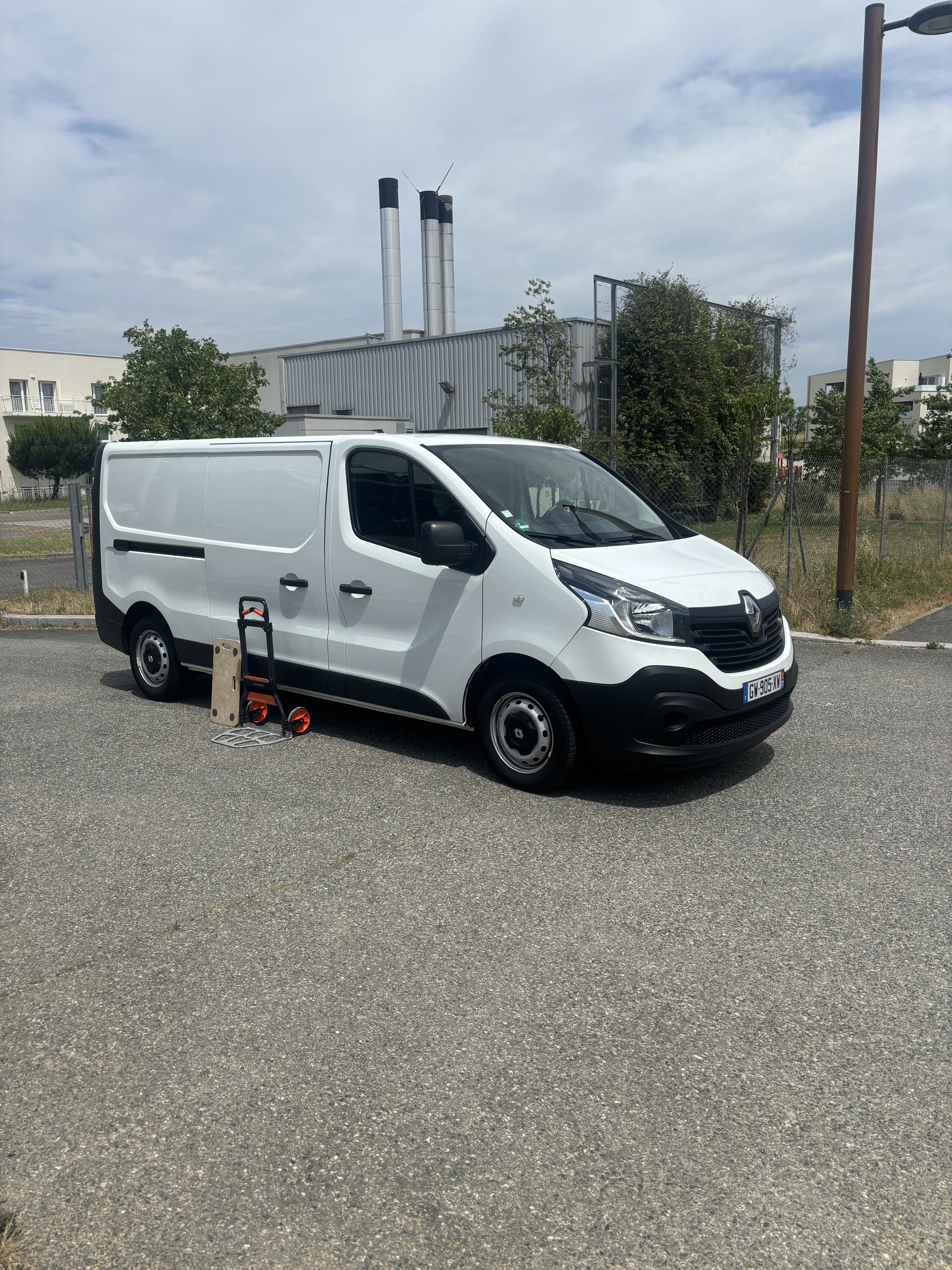 Renault Trafic, 2018, Diesel