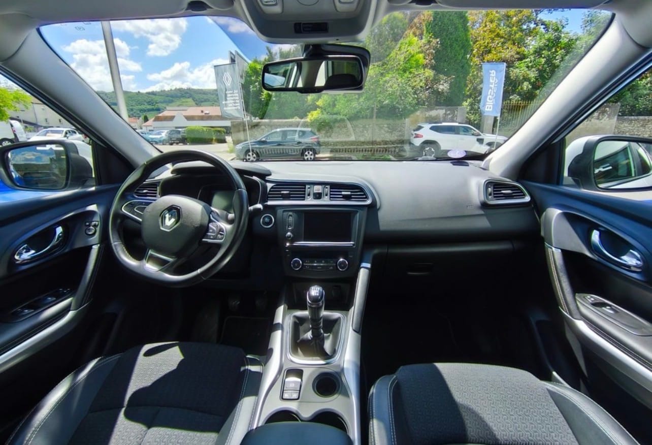 Renault Kadjar avec GPS