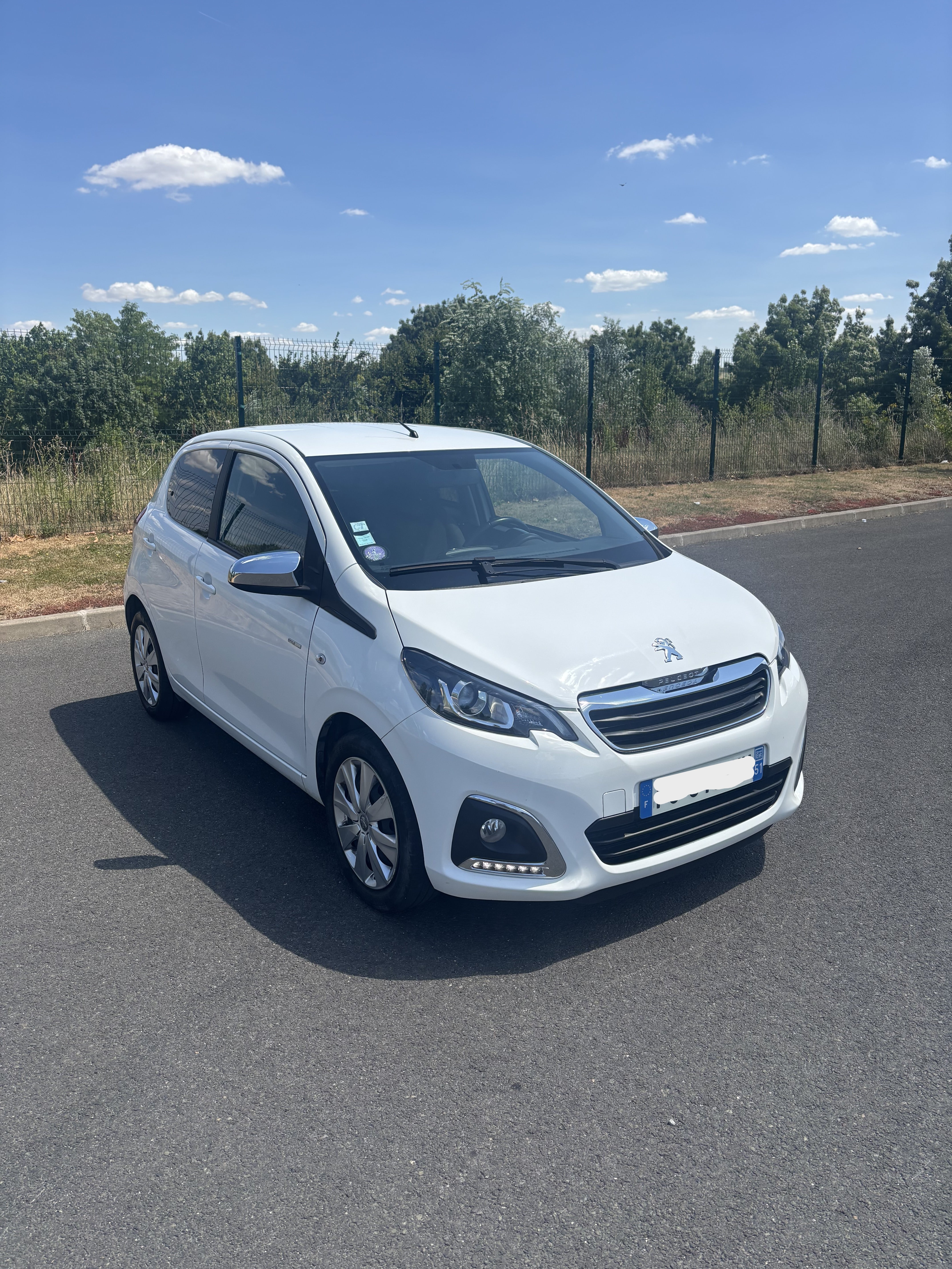 Peugeot 108, 2020, Essence 95