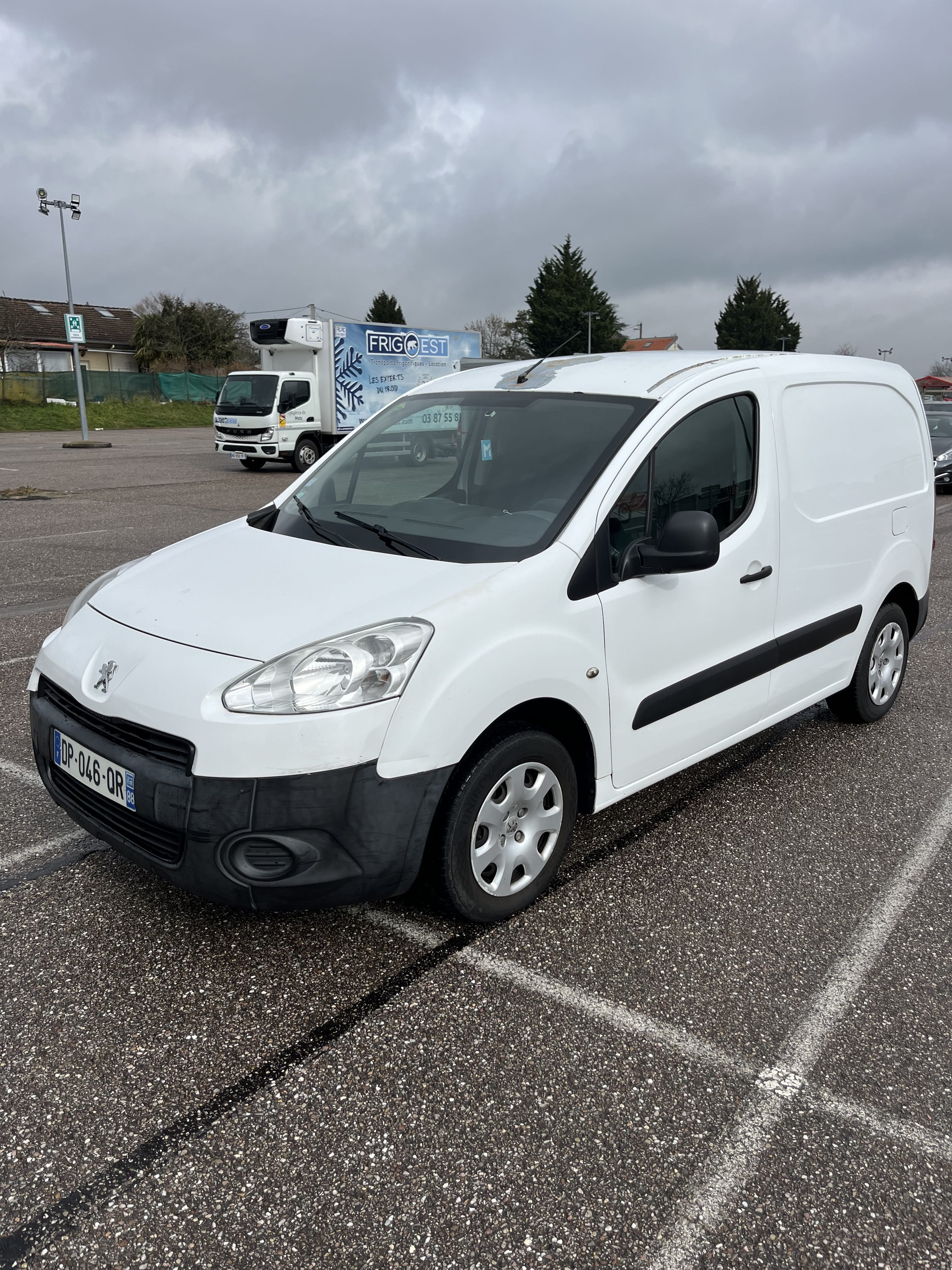 Peugeot Partner Fourgon, 2015, Diesel