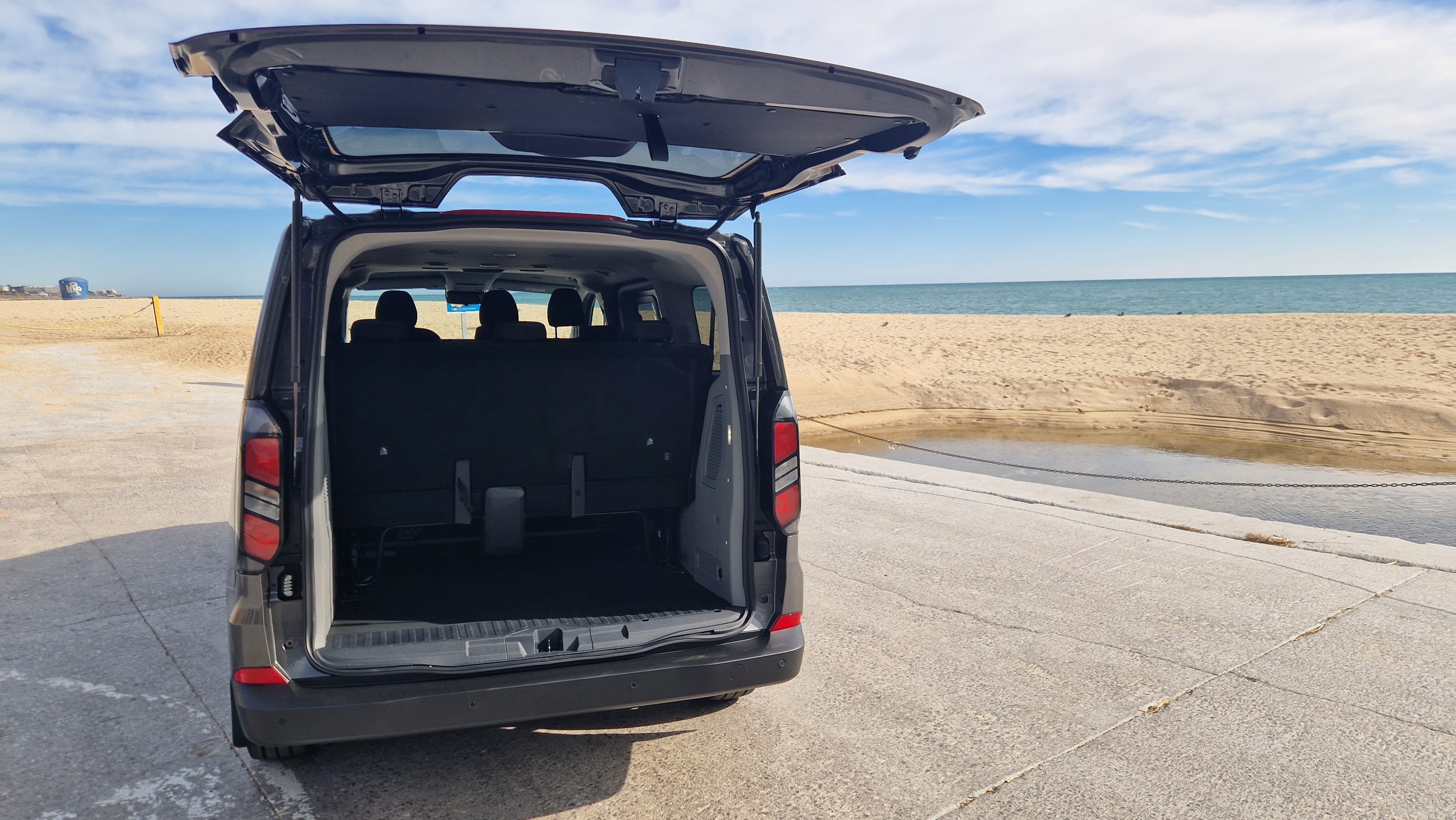 Ford Transit Custom Furgoneta med Apple CarPlay