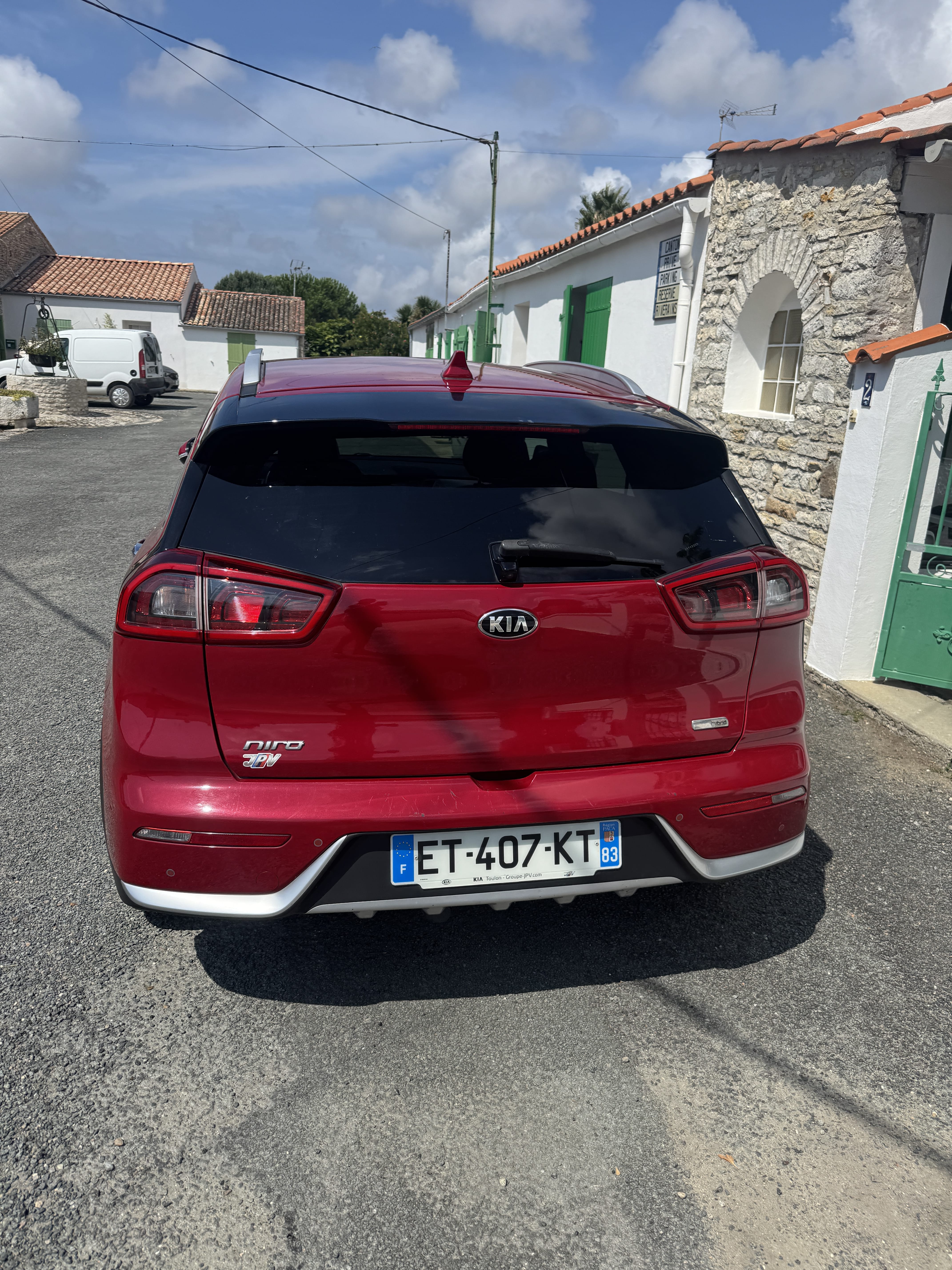 Kia Niro Hybride avec Régulateur de vitesse