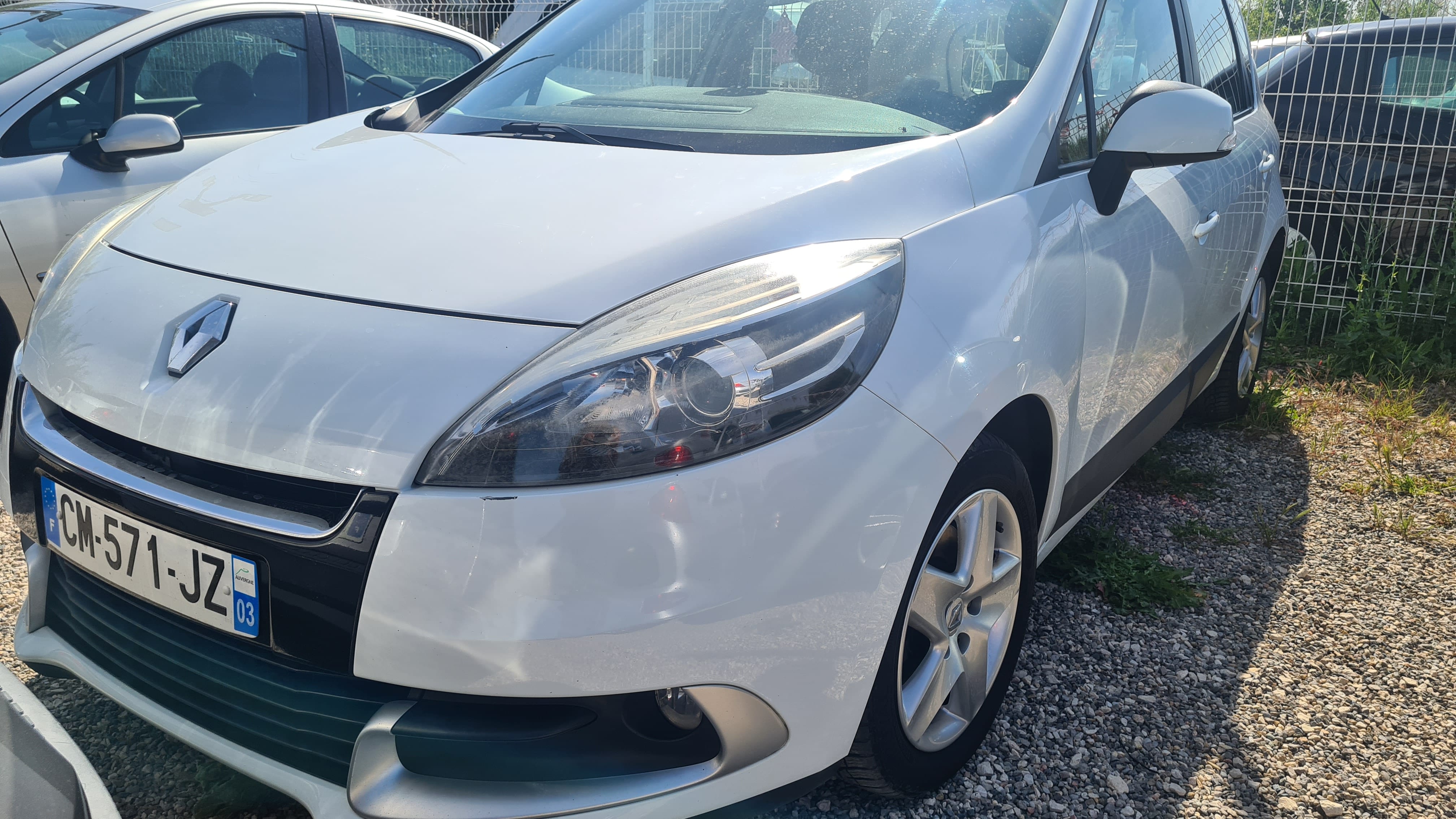 Renault Scenic II  expression  climatisation automatique, 2012, Diesel