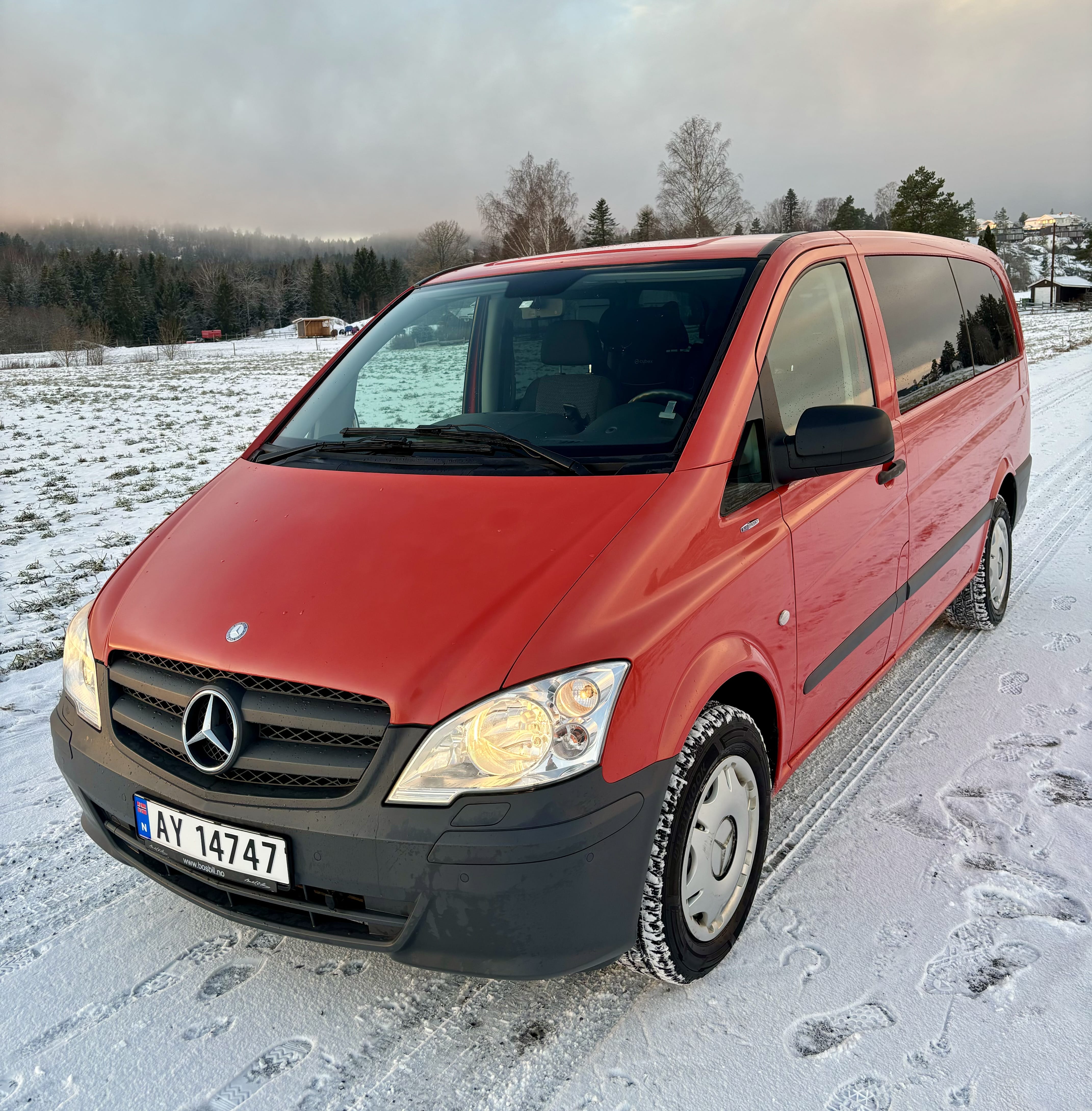 Mercedes-Benz Viano 2,2 CDI, 2011, Diesel, 7 seter